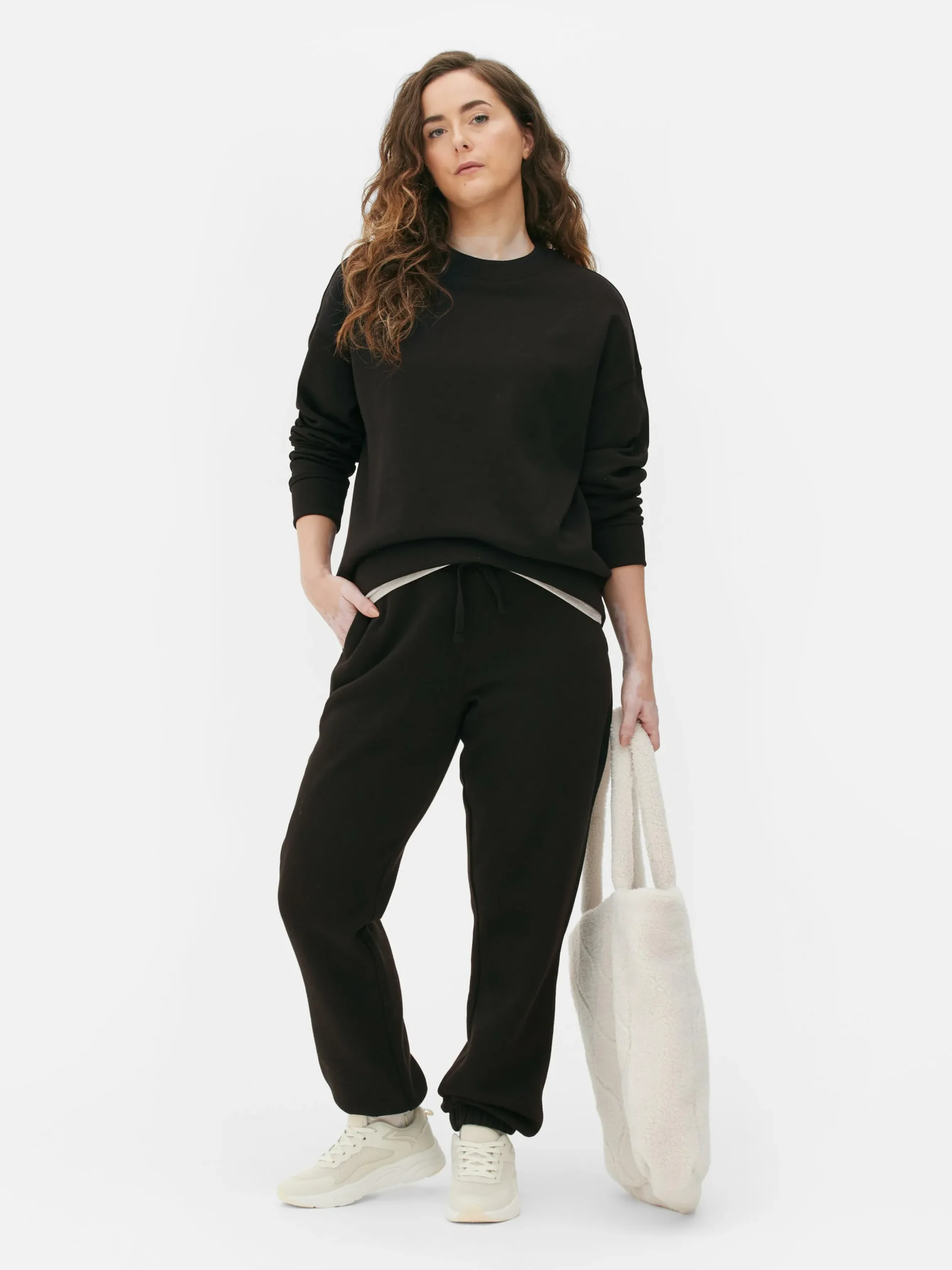 Sweat-shirt Coupe Décontractée