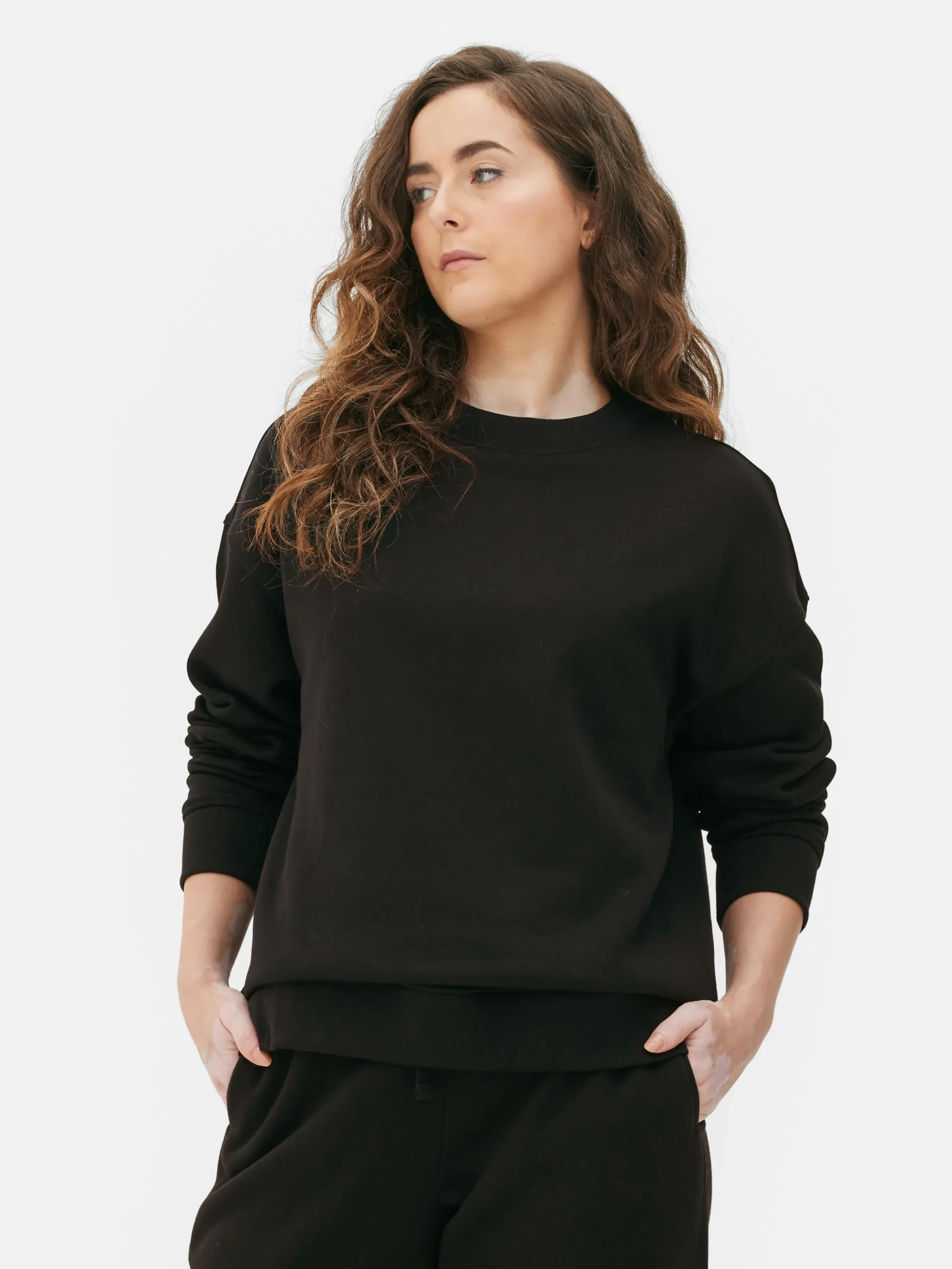 Sweat-shirt Coupe Décontractée