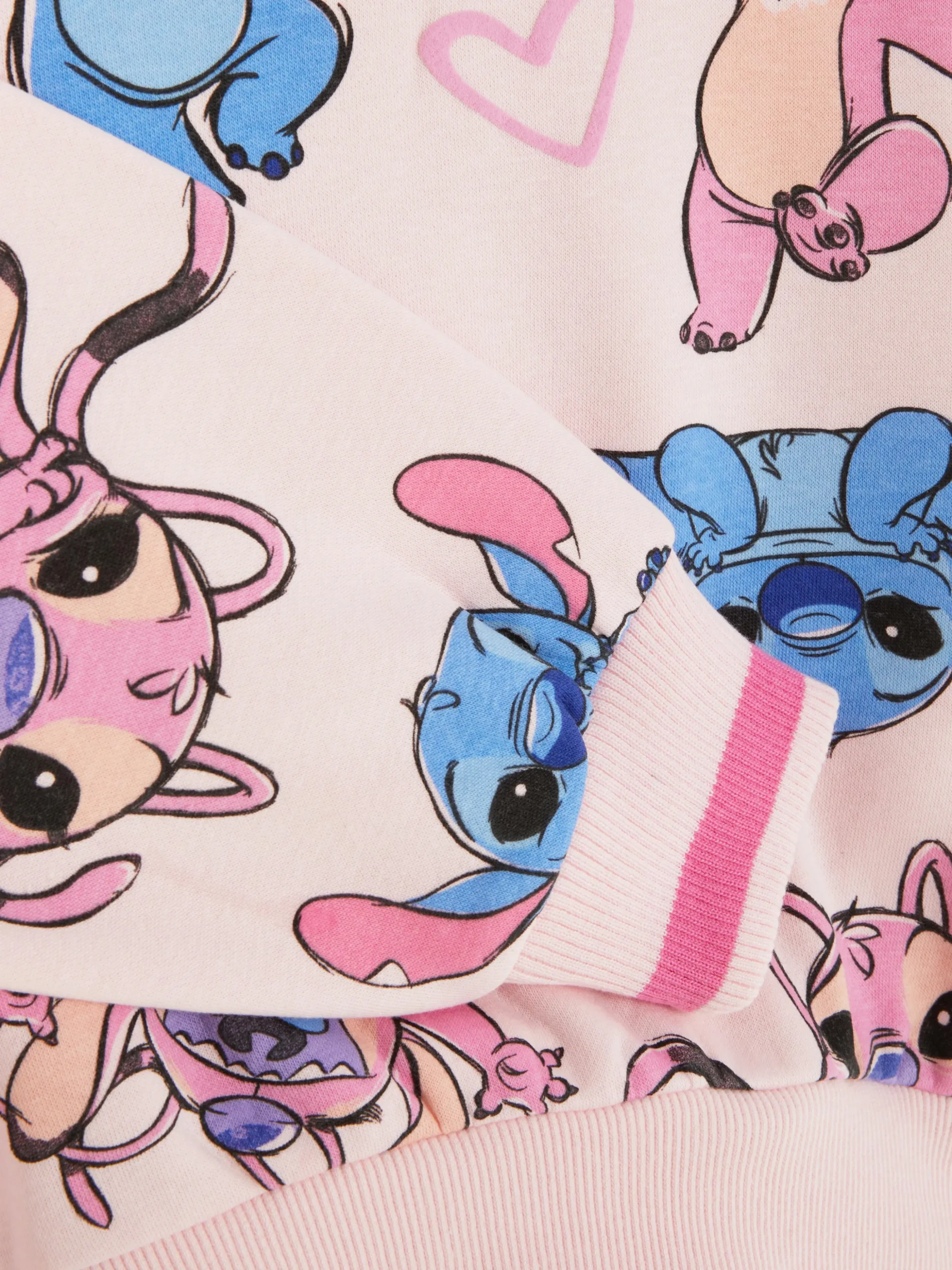 Sweat-shirt Disney Lilo Et Stitch à Coordonner