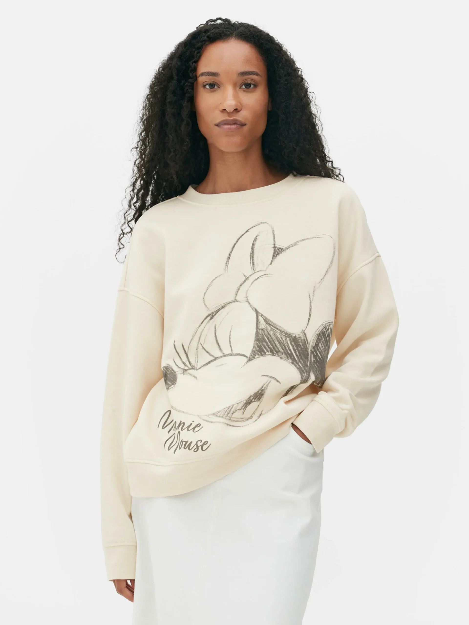 Sweat-shirt Disney Minnie Mouse