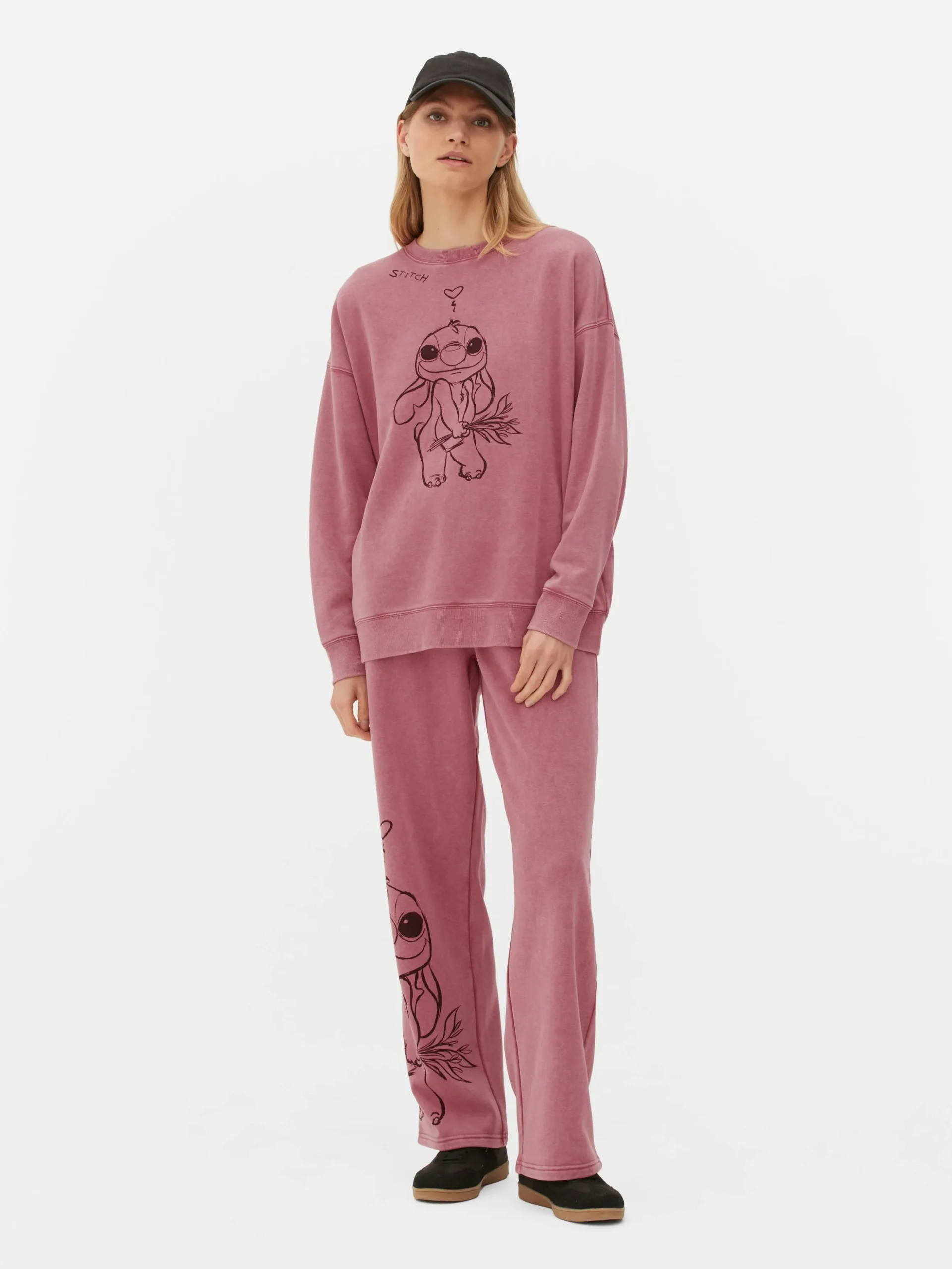 Sweat-shirt Disney Stitch à Coordonner