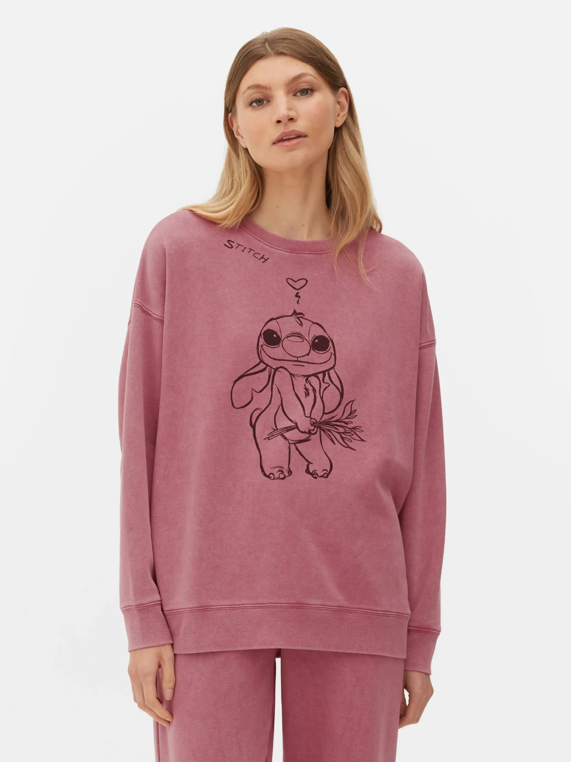 Sweat-shirt Disney Stitch à Coordonner
