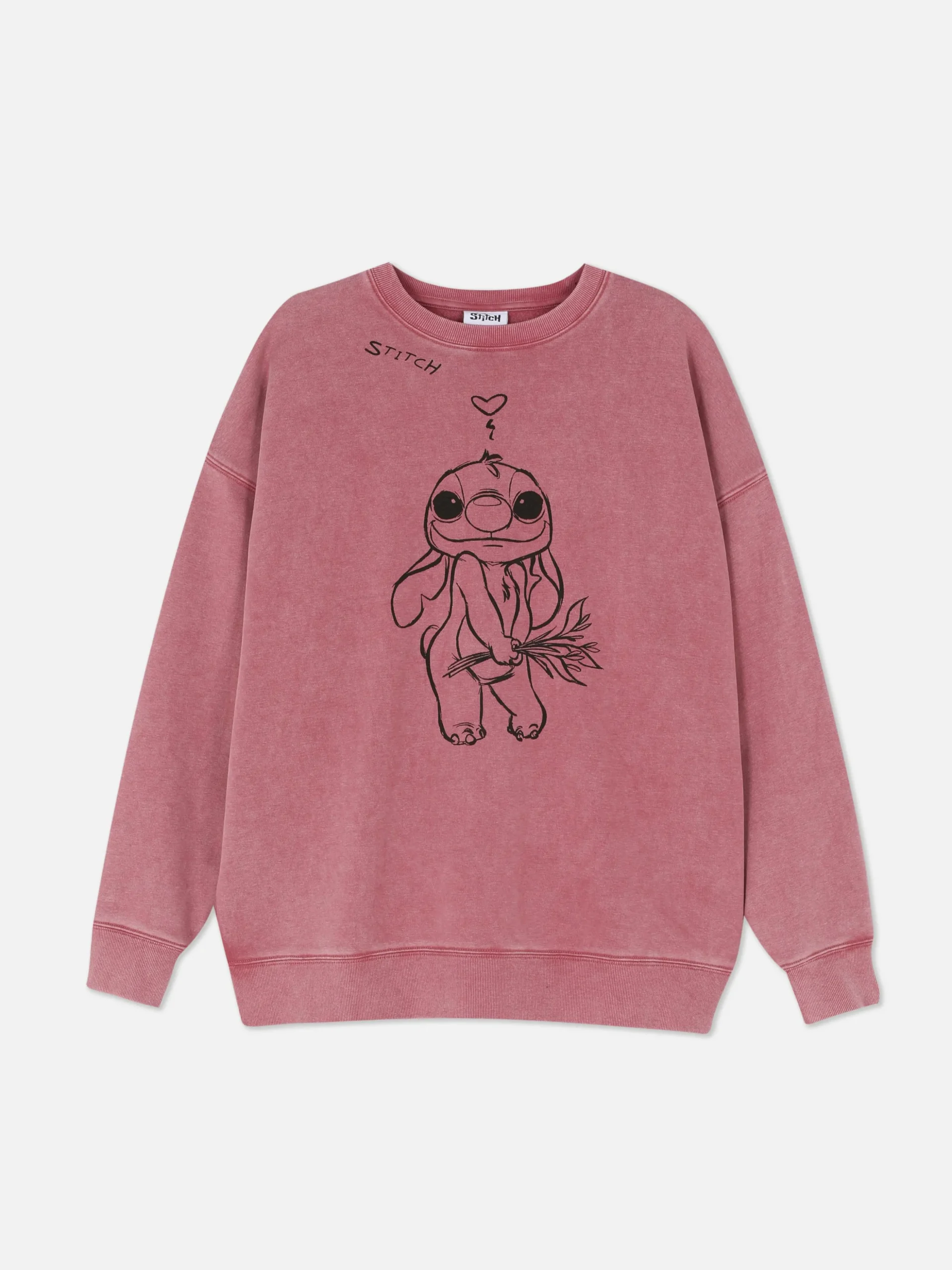 Sweat-shirt Disney Stitch à Coordonner
