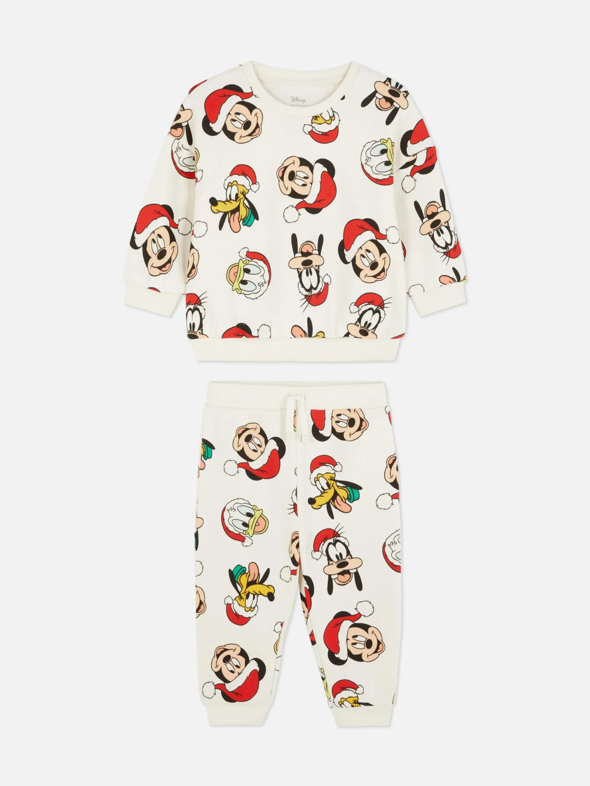 Sweat-shirt Et Bas De Jogging De Noël Disney