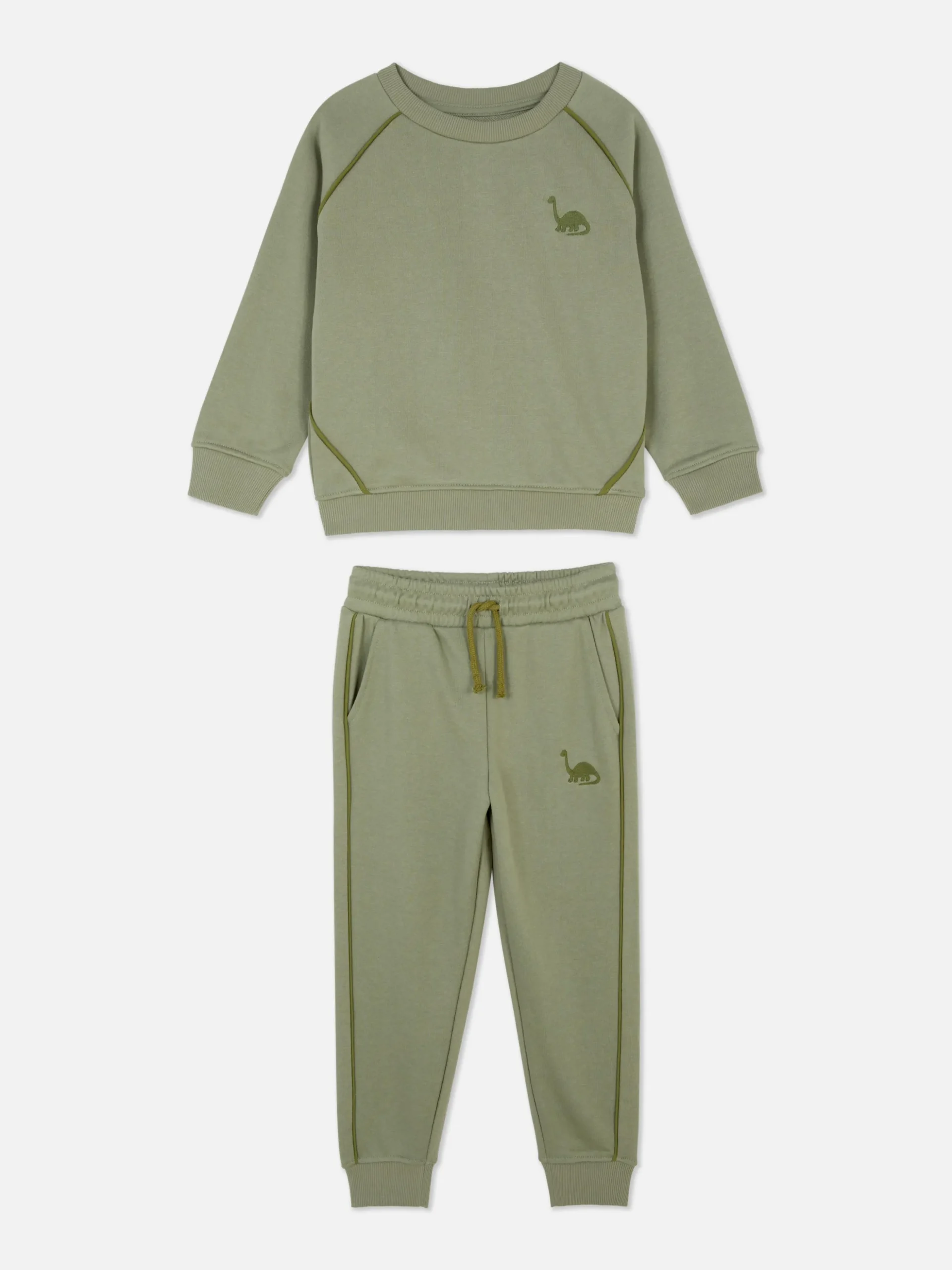 Sweat-shirt Et Bas De Jogging Dinosaure Coordonnés