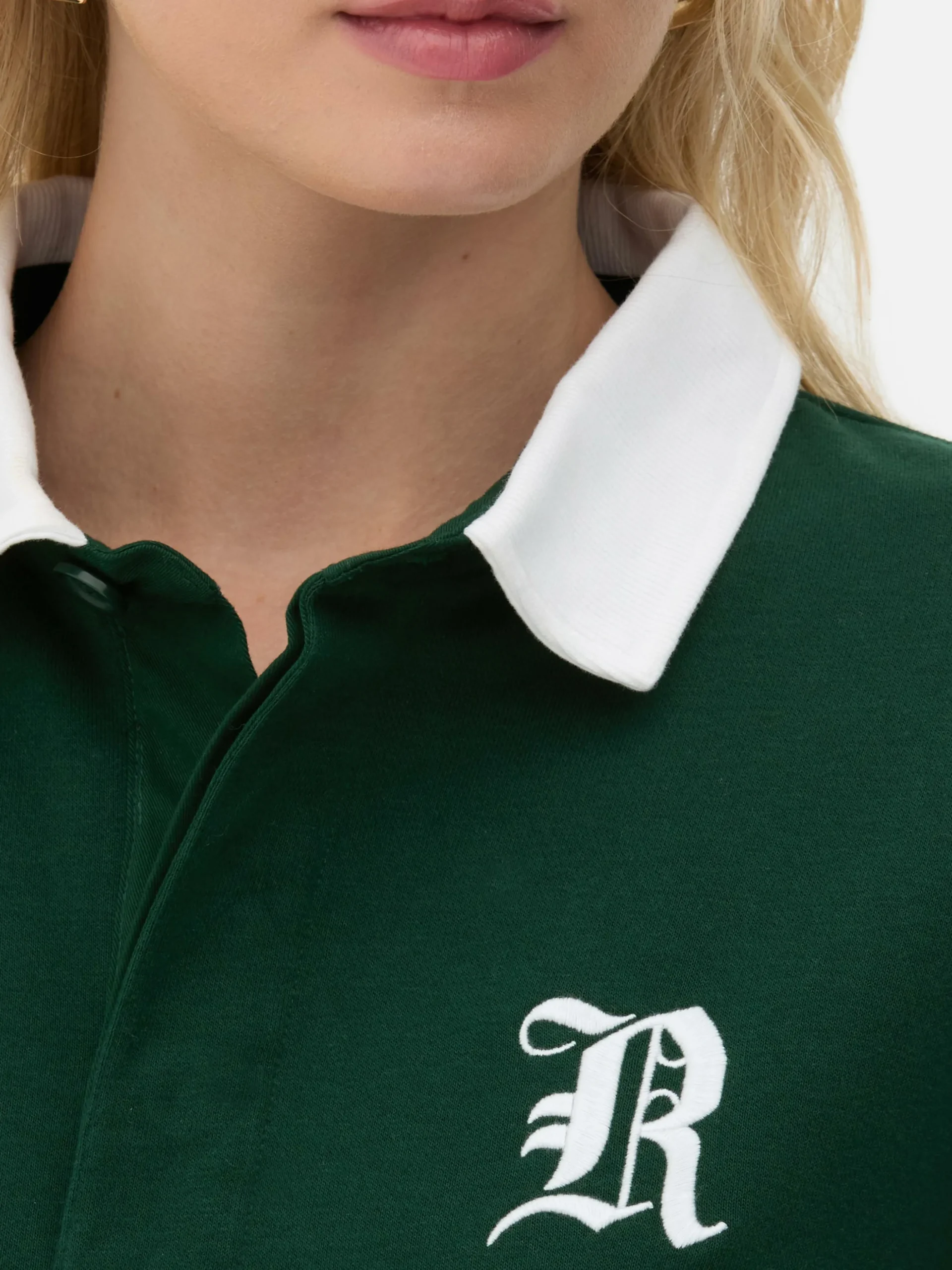 Sweat-shirt Façon Polo Oversize Rita Ora