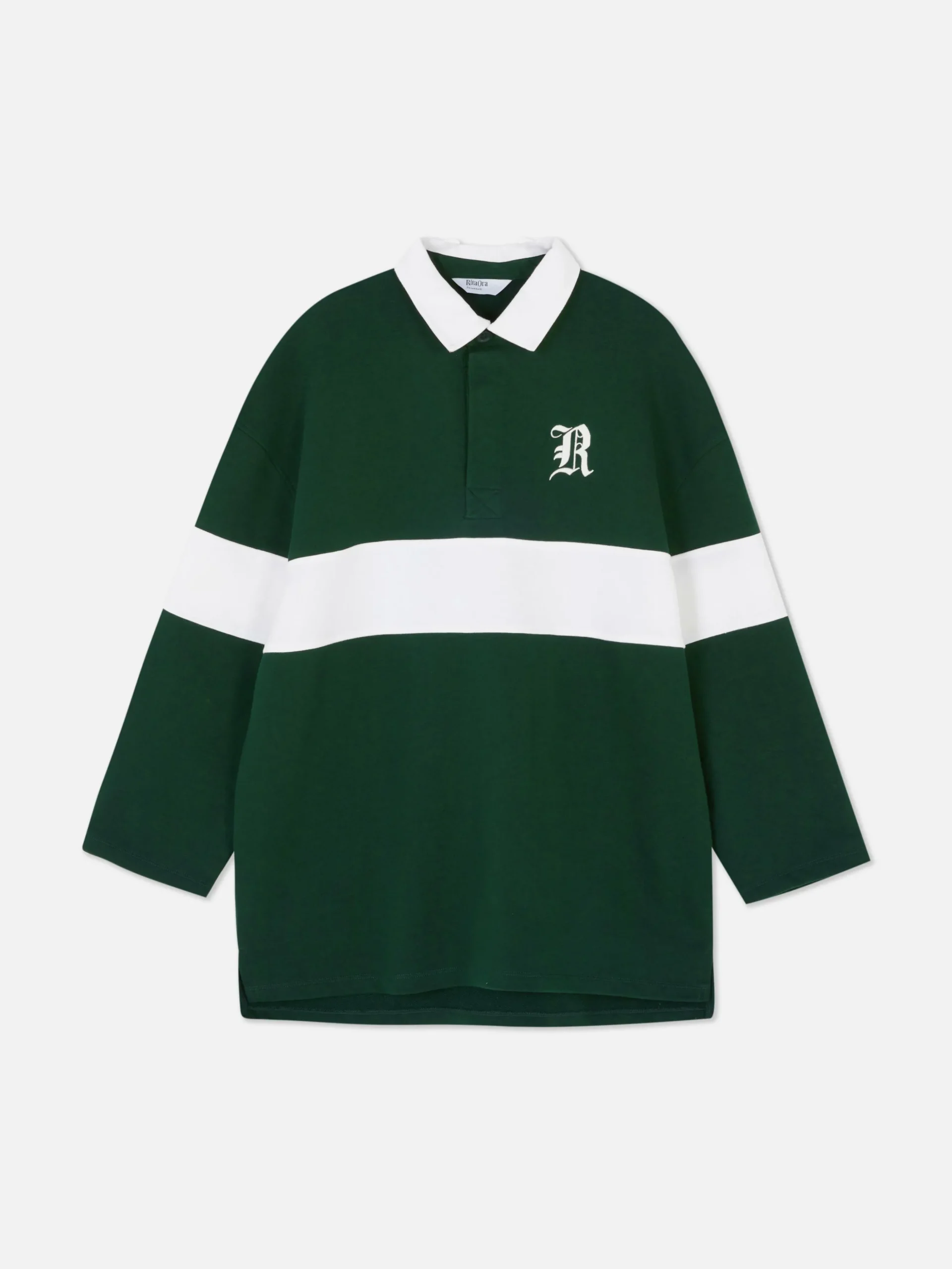 Sweat-shirt Façon Polo Oversize Rita Ora