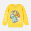 Sweat-shirt Graphique à Motif Graffiti Pokémon