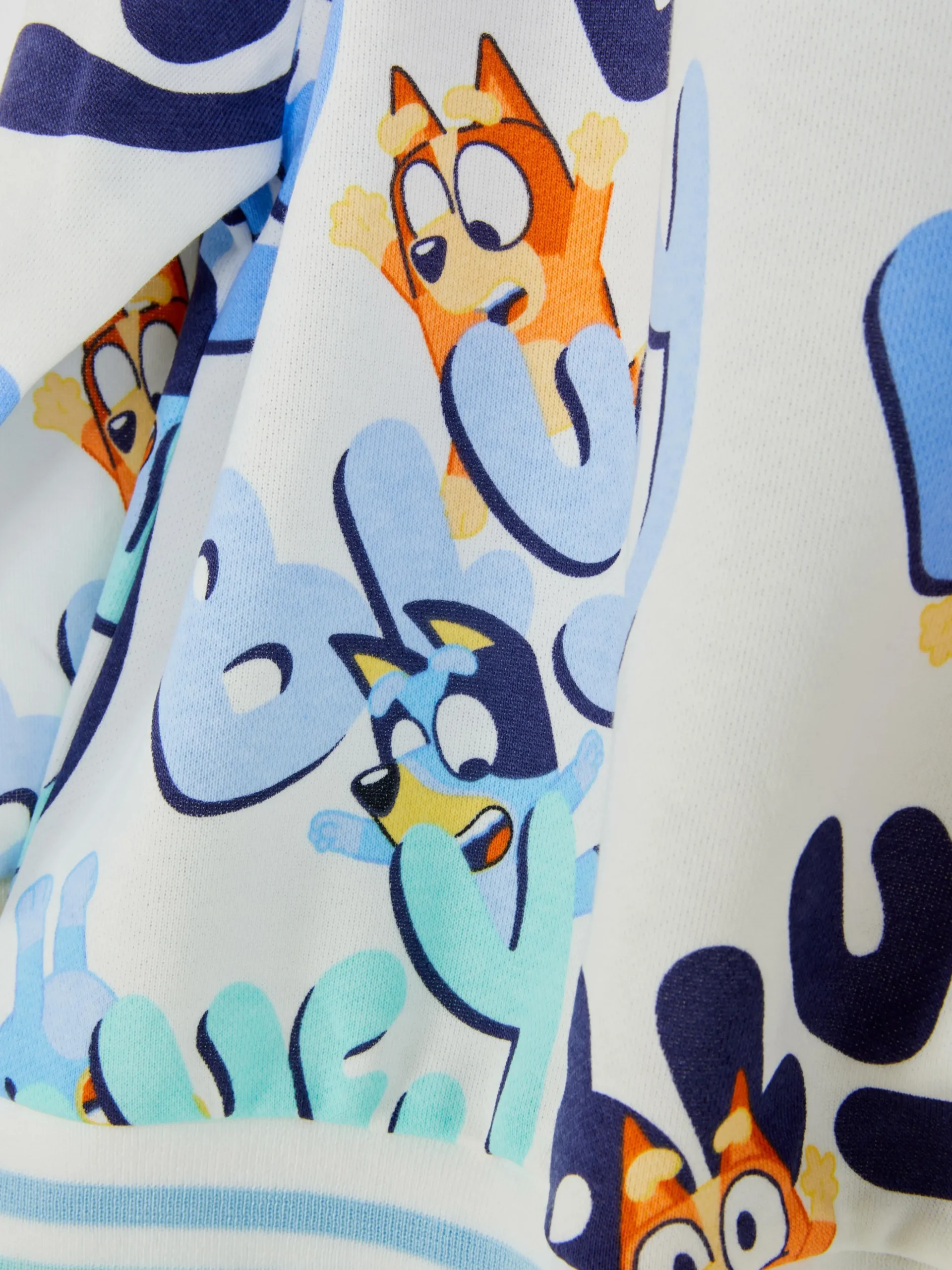 Sweat-shirt Graphique Bluey à Coordonner