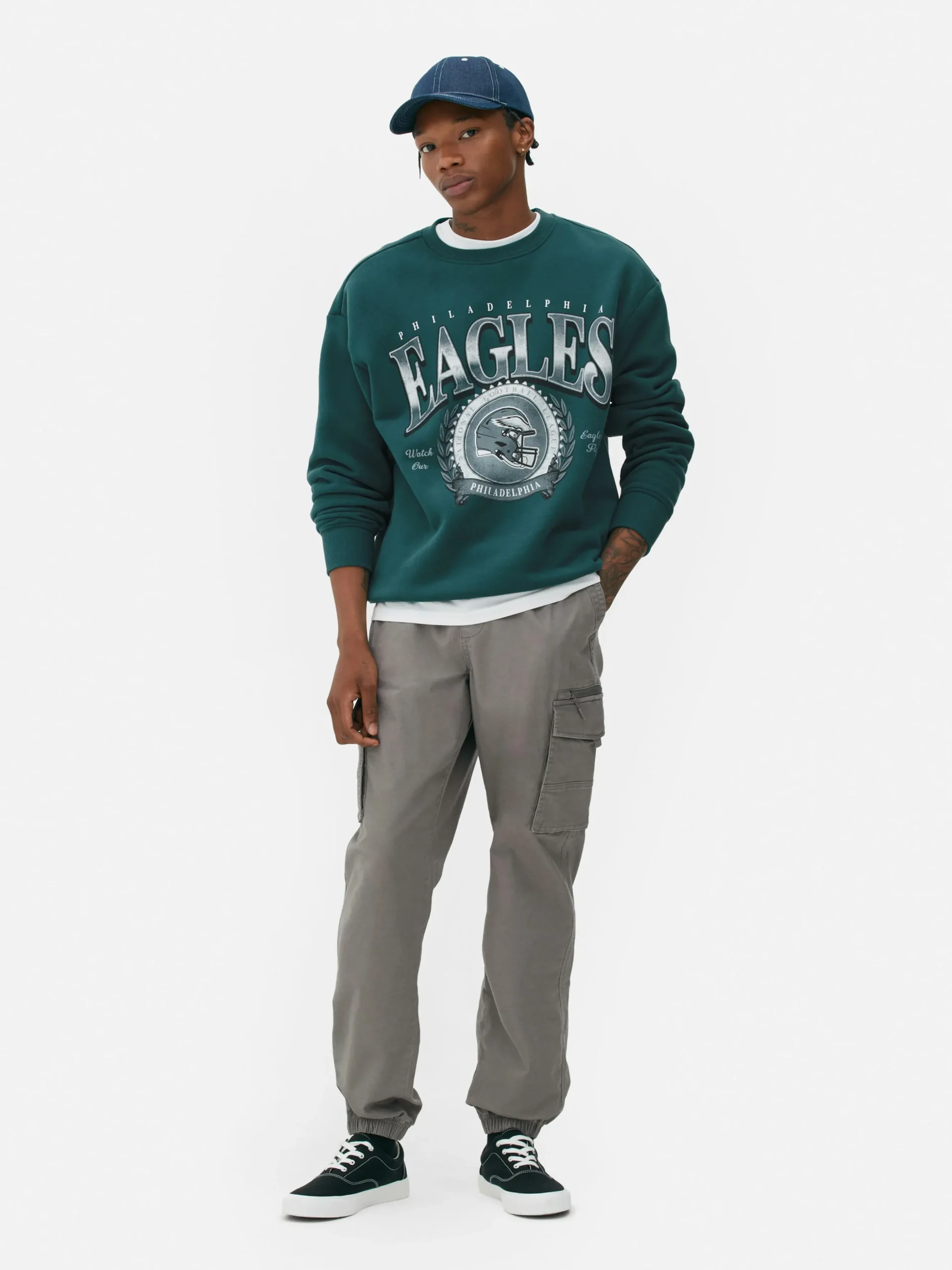 Sweat-shirt Graphique NFL Philadelphia Eagles