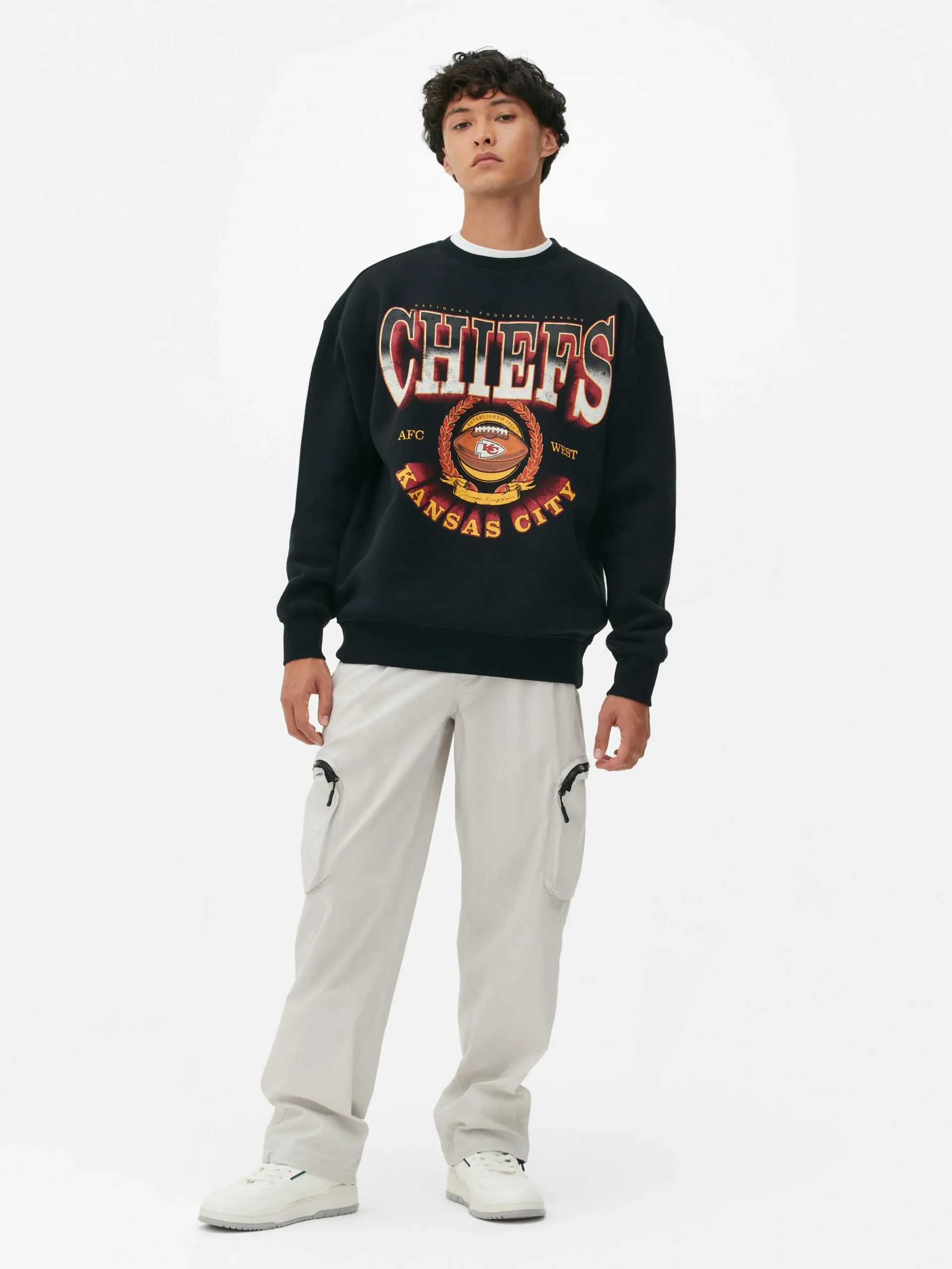 Sweat-shirt Graphique NFL Kansas City Chiefs