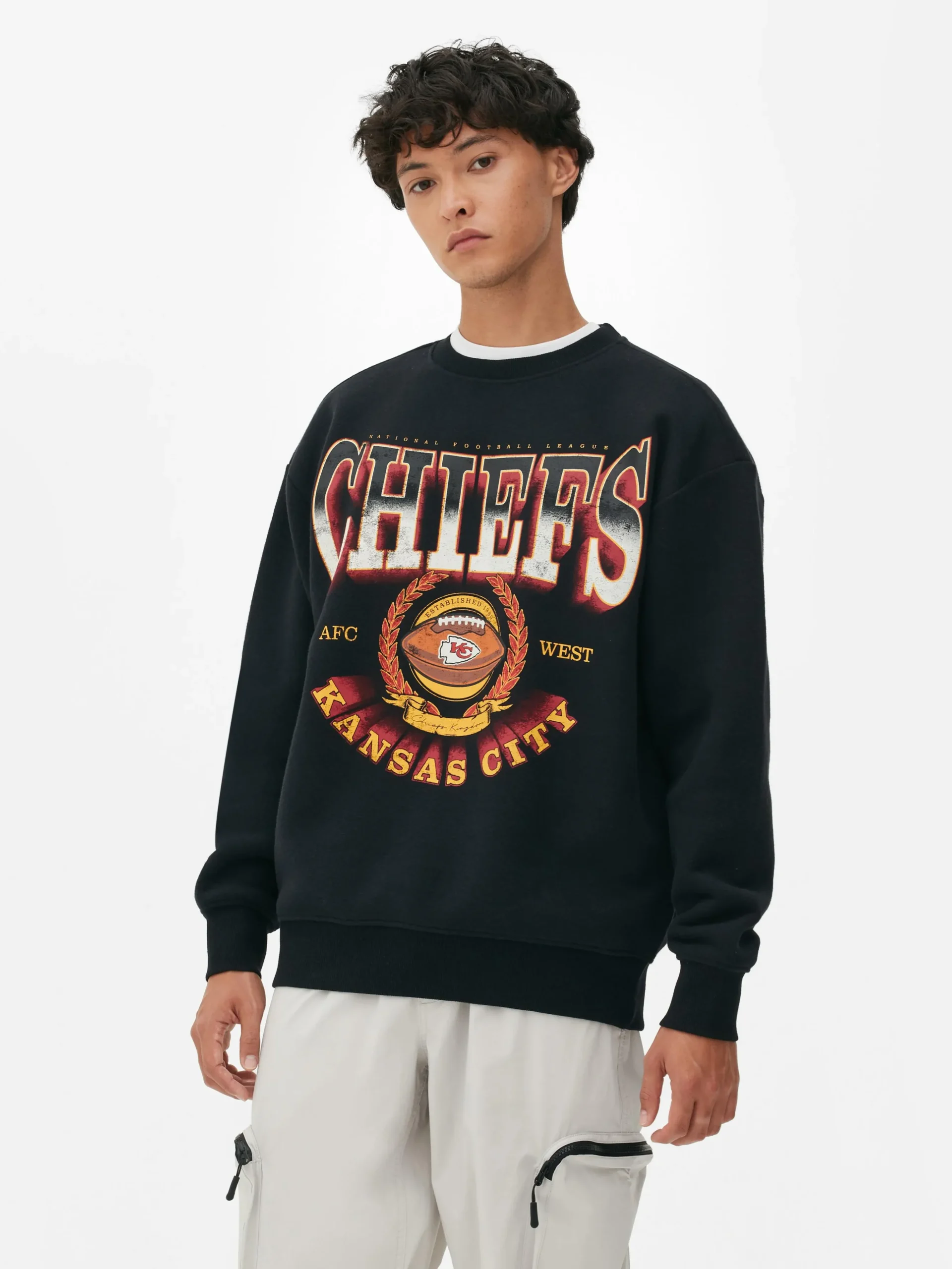 Sweat-shirt Graphique NFL Kansas City Chiefs