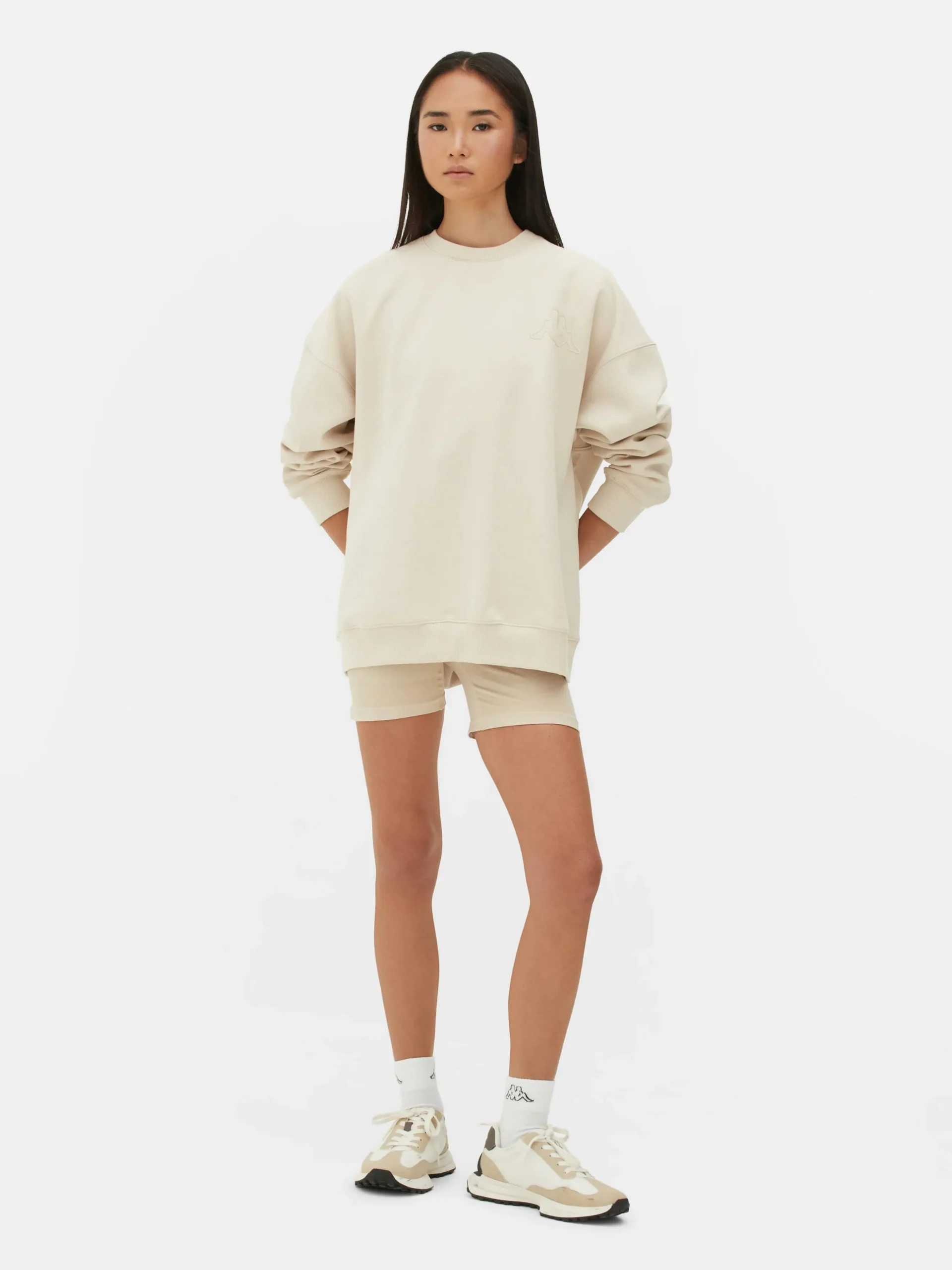 Sweat-shirt Graphique Oversize Kappa X Primark