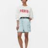 Sweat-shirt Graphique Paris