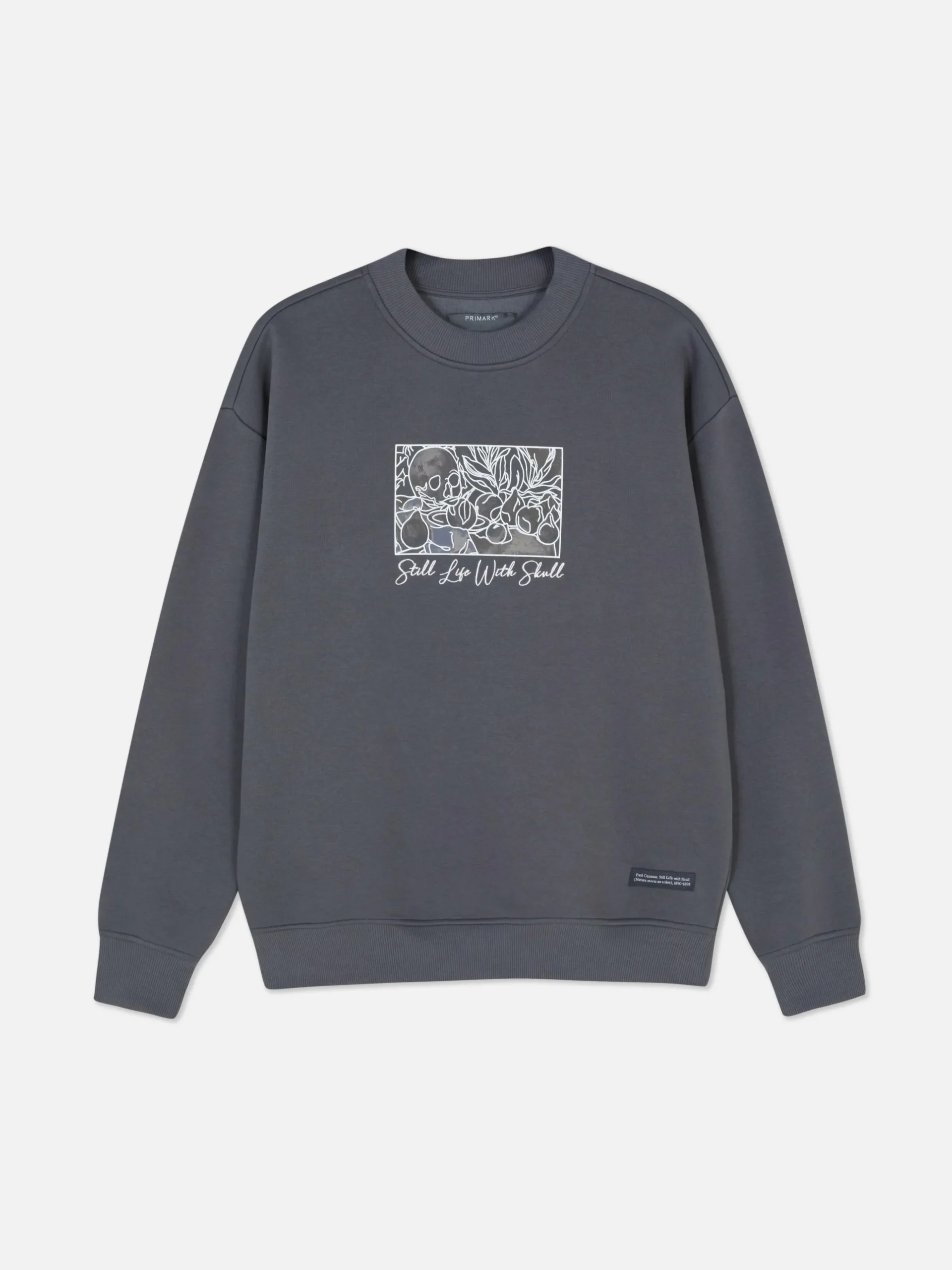 Sweat-shirt Nature Morte Au Crâne De Cézanne