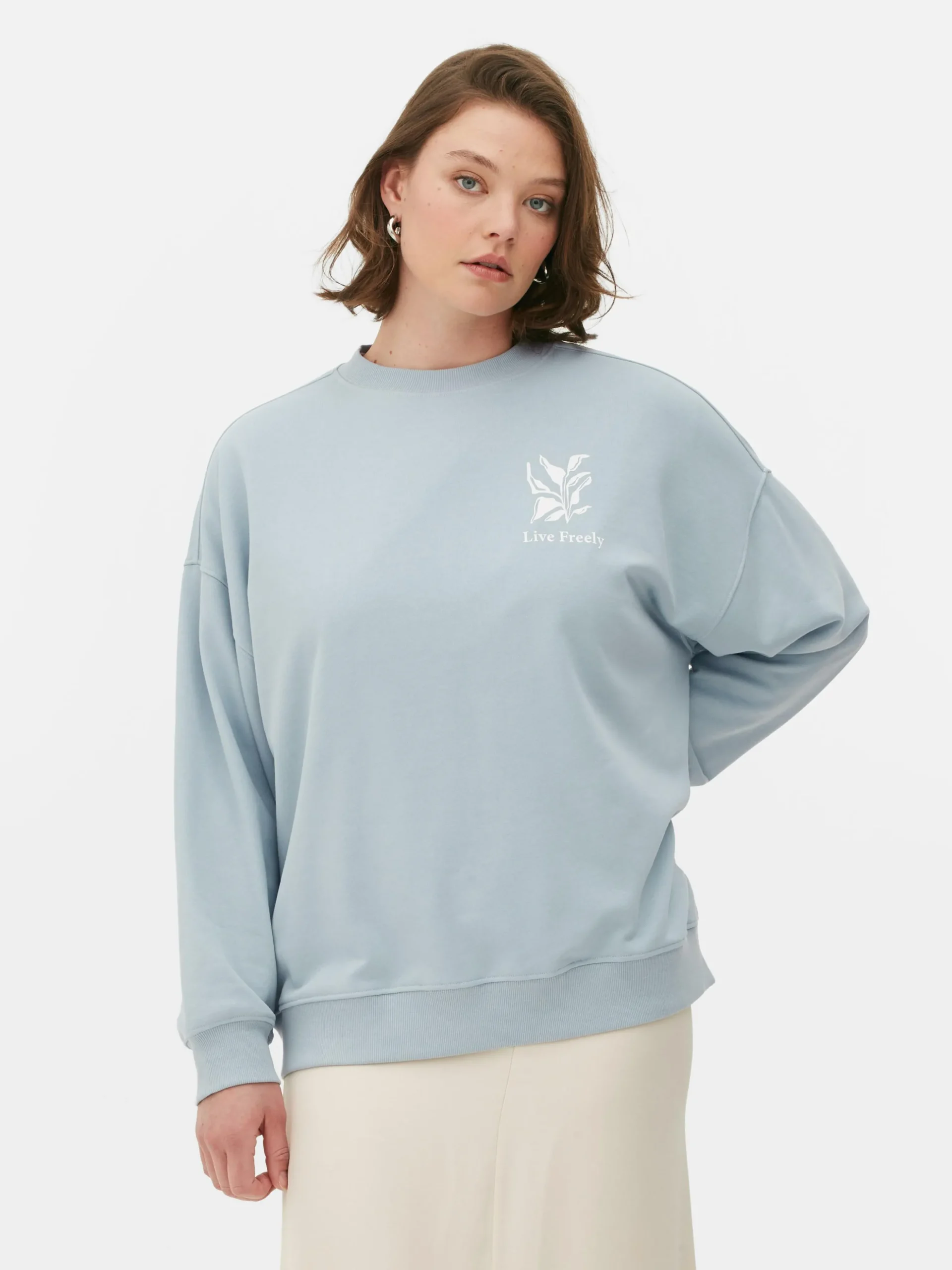 Sweat-shirt Oversize Graphique