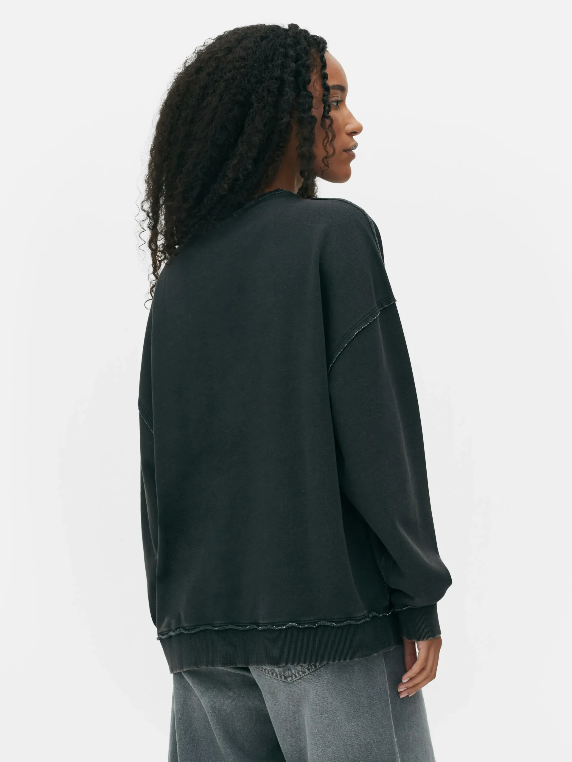 Sweat-shirt Oversize Graphique Sesame Street
