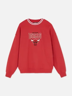 Sweat-shirt Oversize NBA Chicago Bulls