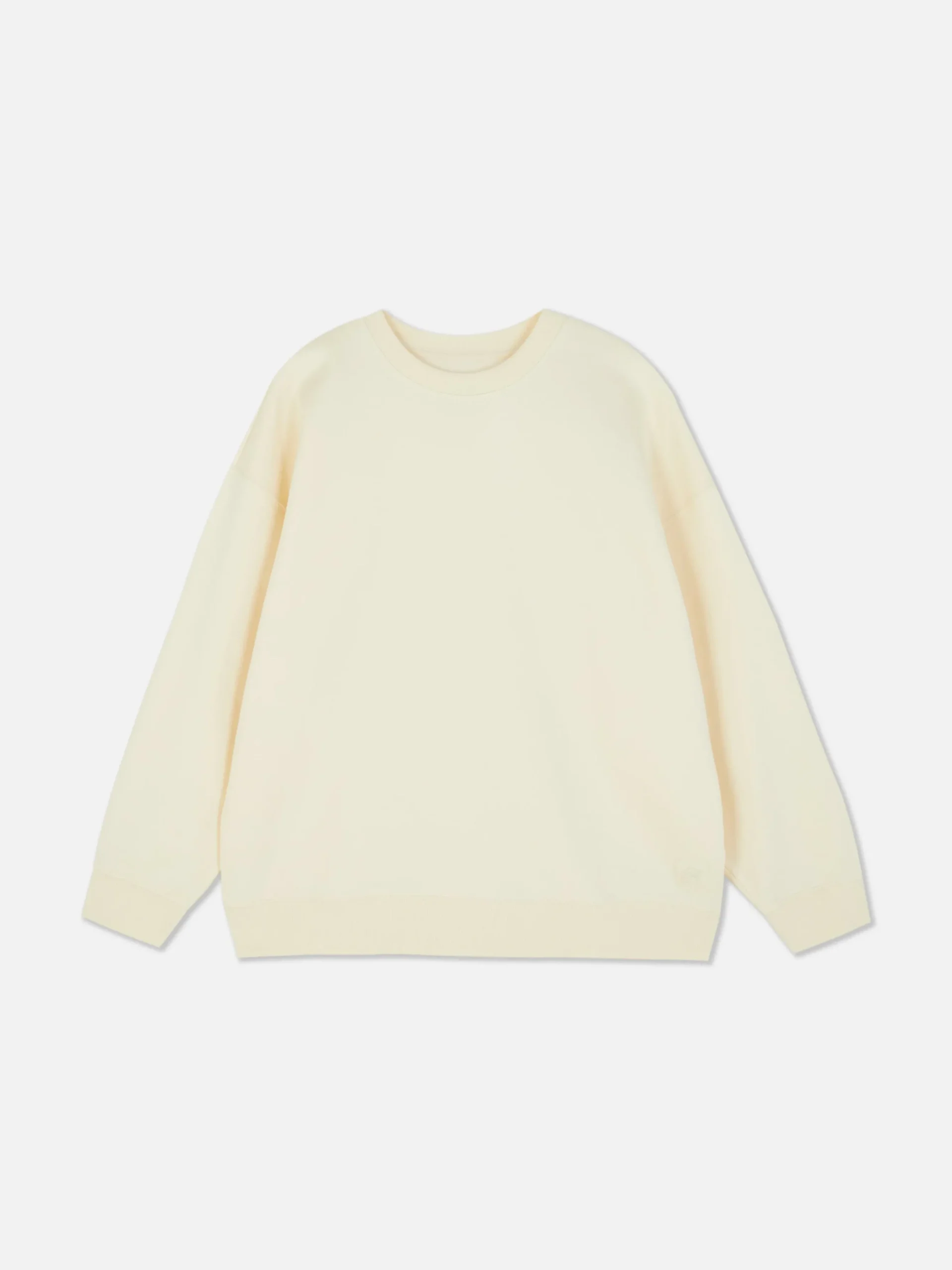 Sweat-shirt Oversize Rita Ora à Coordonner