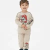 Sweat-shirt Passepoilé Super Mario à Coordonner
