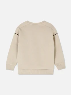 Sweat-shirt Passepoilé Super Mario à Coordonner