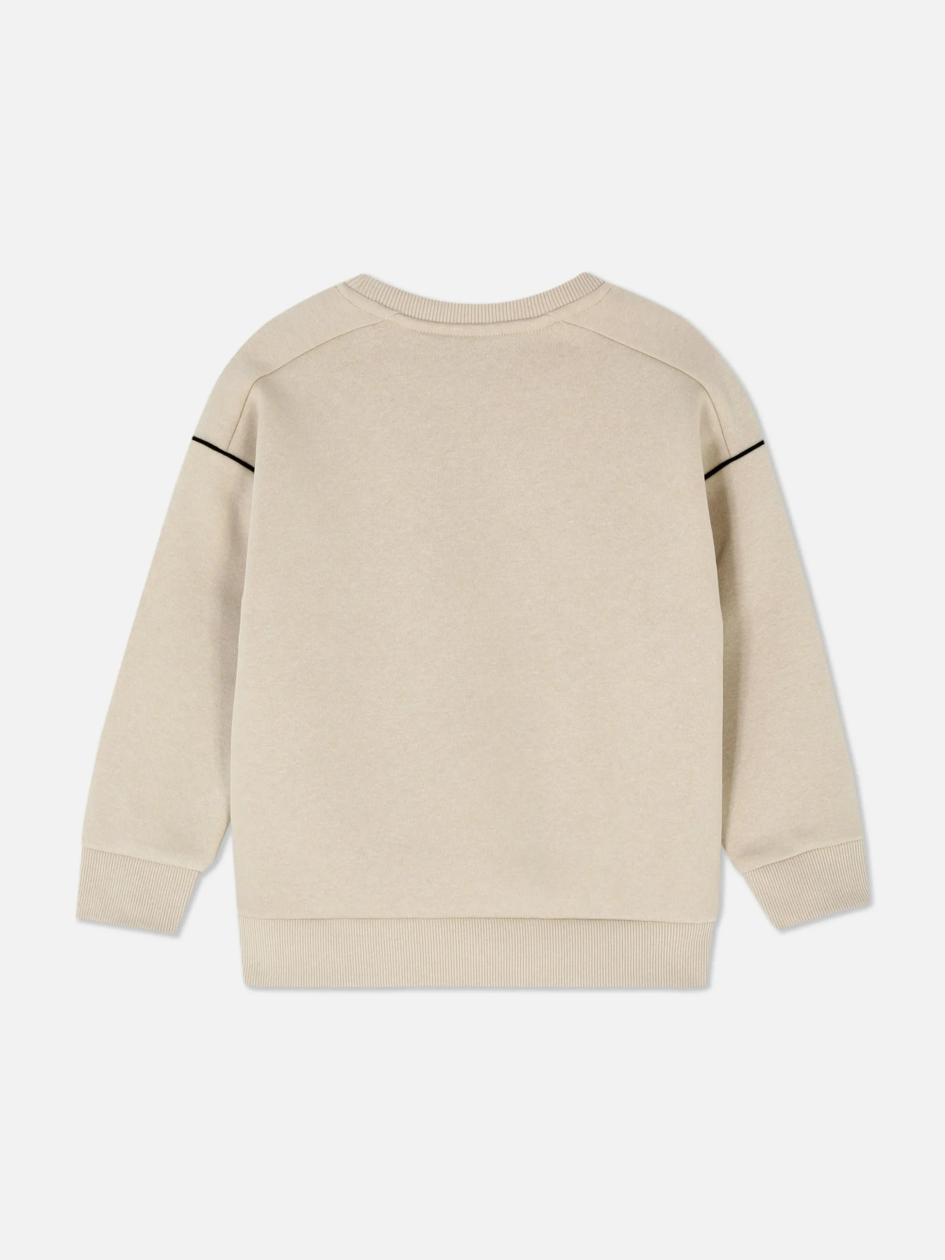Sweat-shirt Passepoilé Super Mario à Coordonner