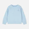 Sweat-shirt Ras Du Cou Graphique