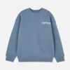 Sweat-shirt Ras Du Cou Graphique