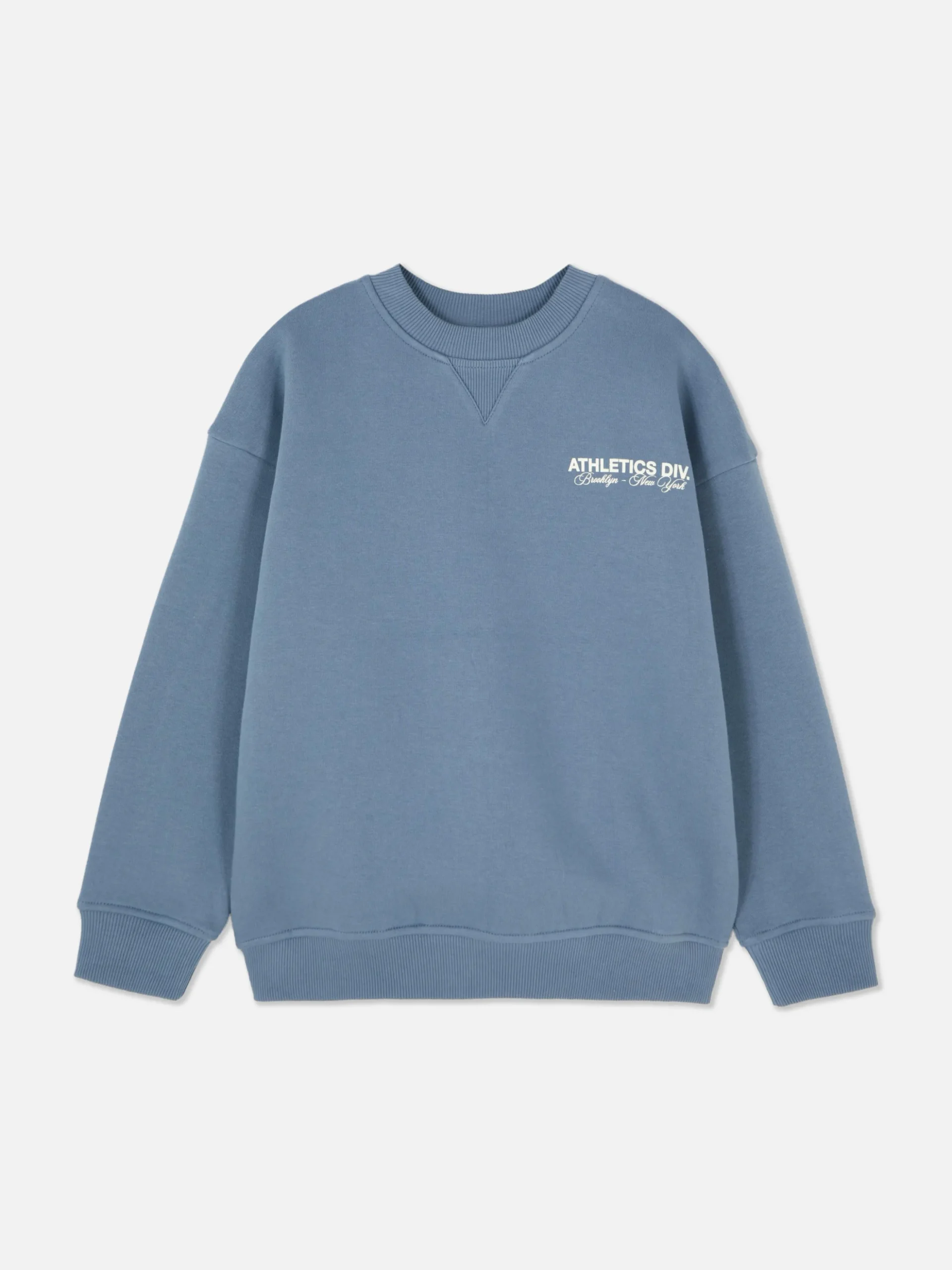 Sweat-shirt Ras Du Cou Graphique