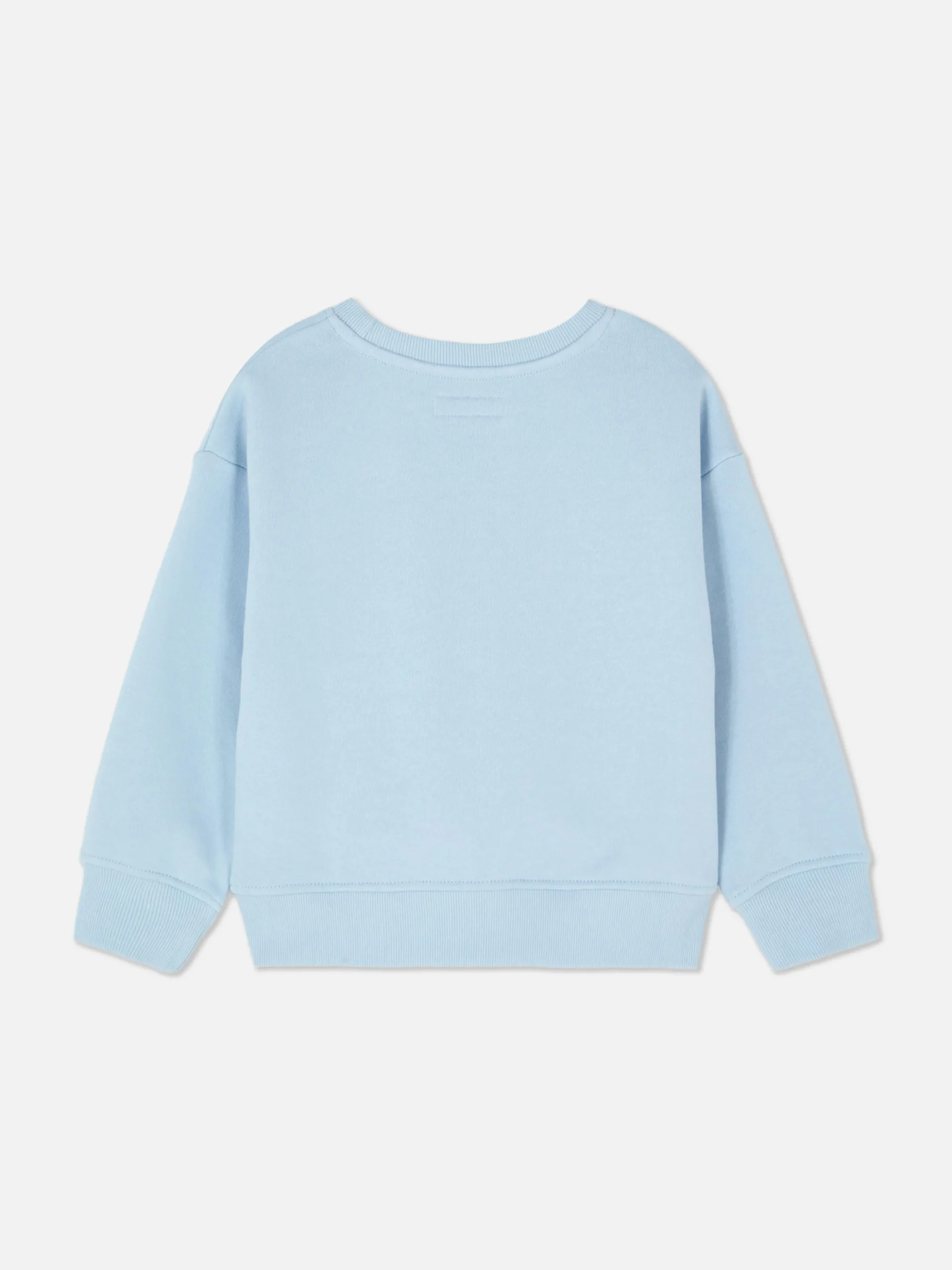 Sweat-shirt Ras Du Cou Graphique