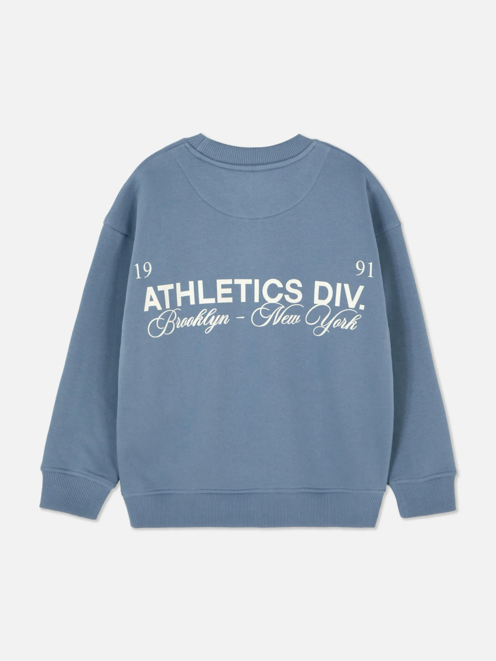 Sweat-shirt Ras Du Cou Graphique