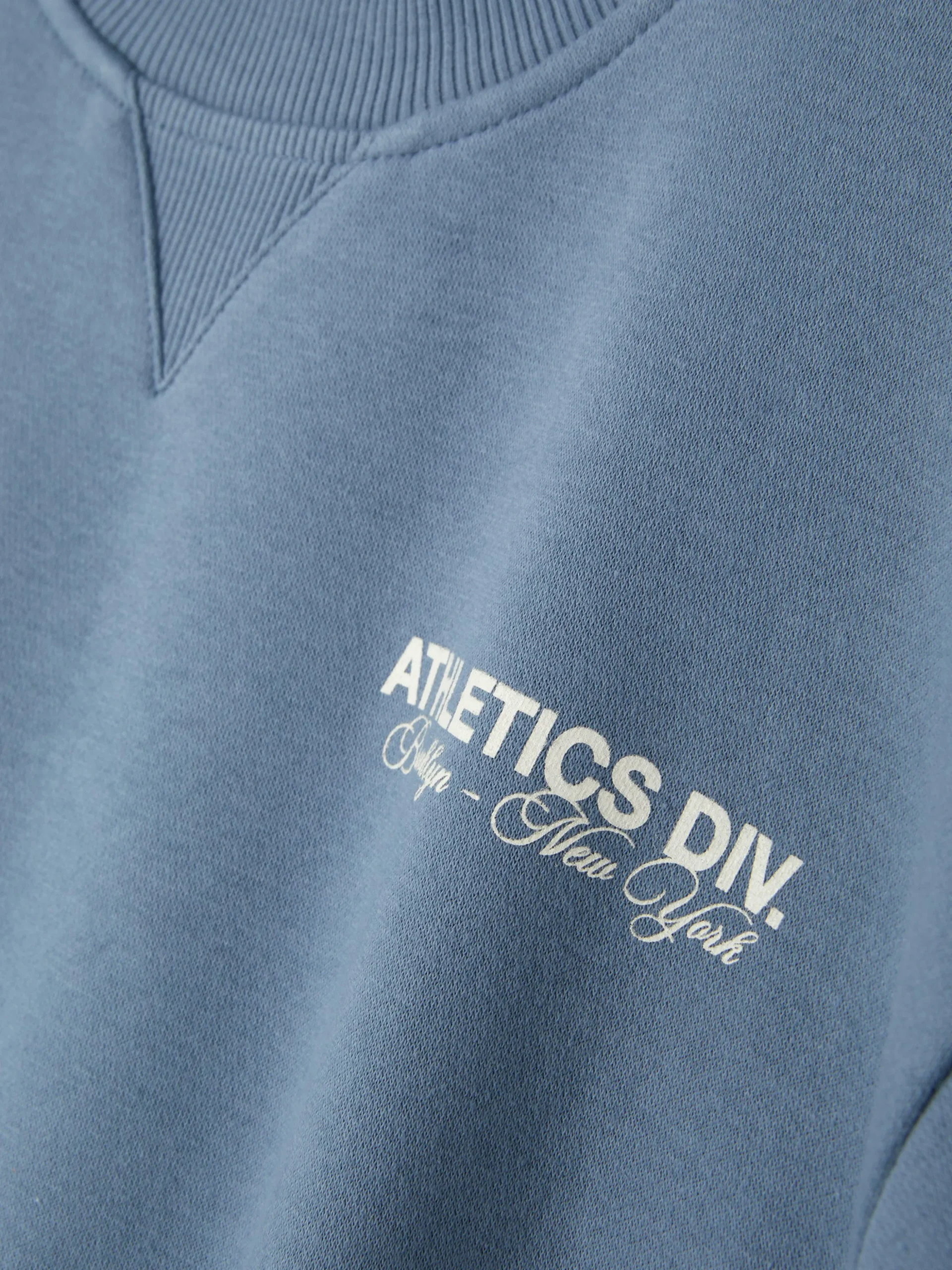 Sweat-shirt Ras Du Cou Graphique