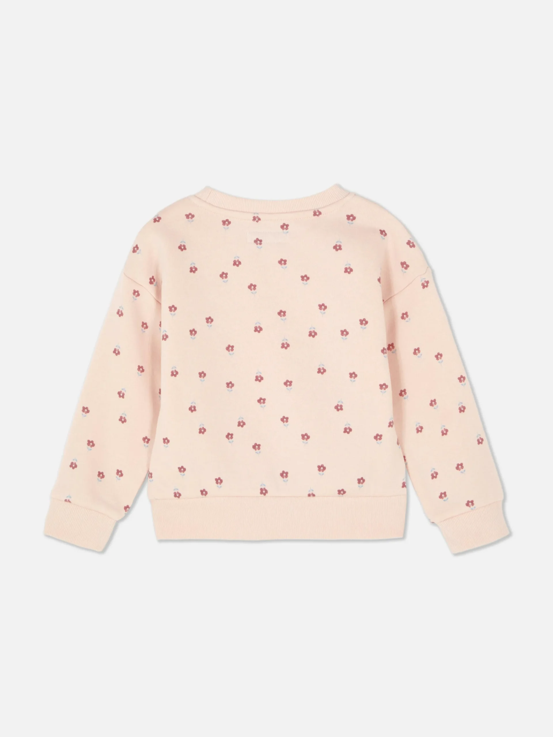Sweat-shirt Ras Du Cou Graphique