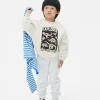 Sweat-shirt Ras-du-cou Graphique