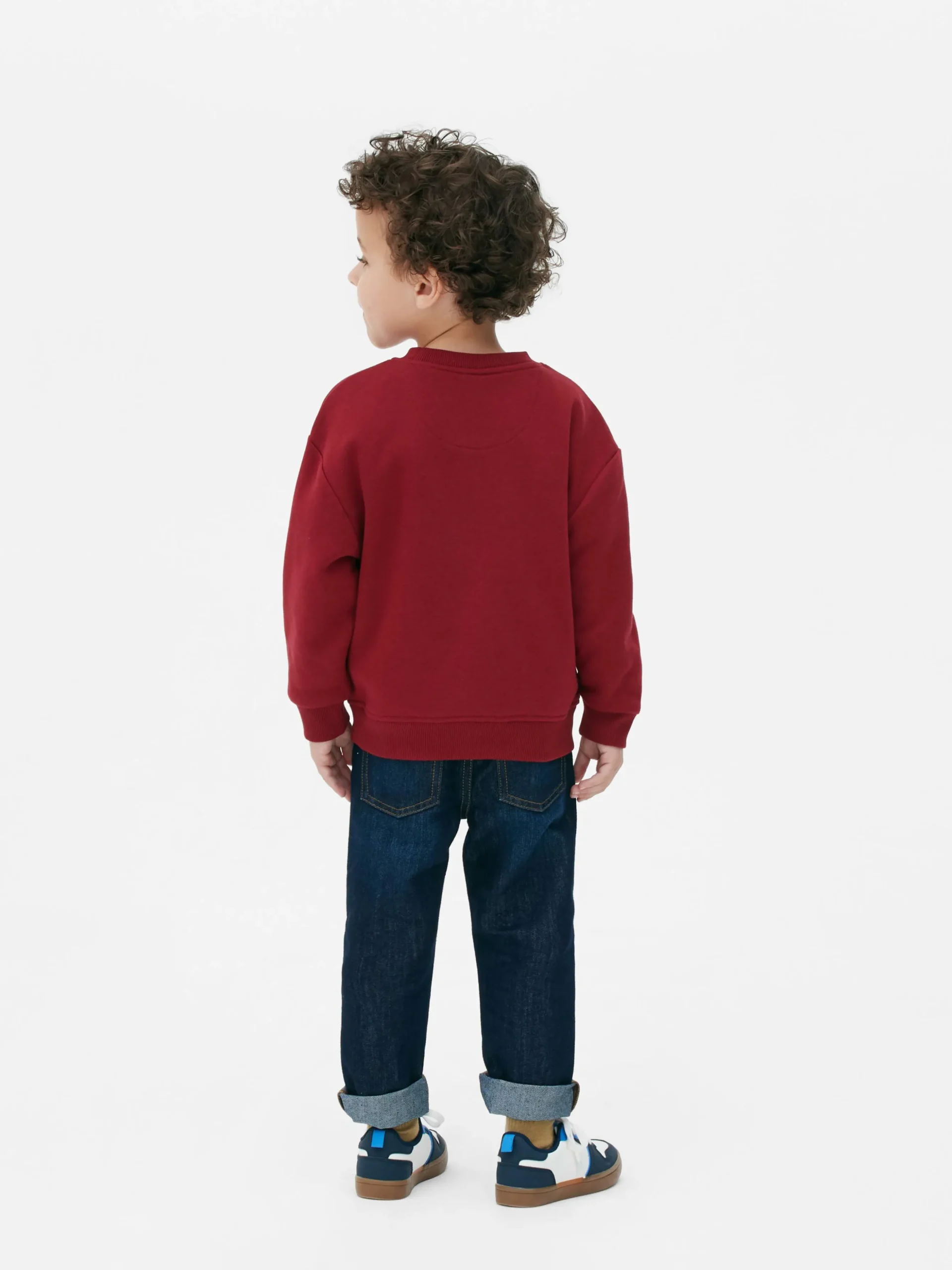 Sweat-shirt Ras-du-cou Graphique