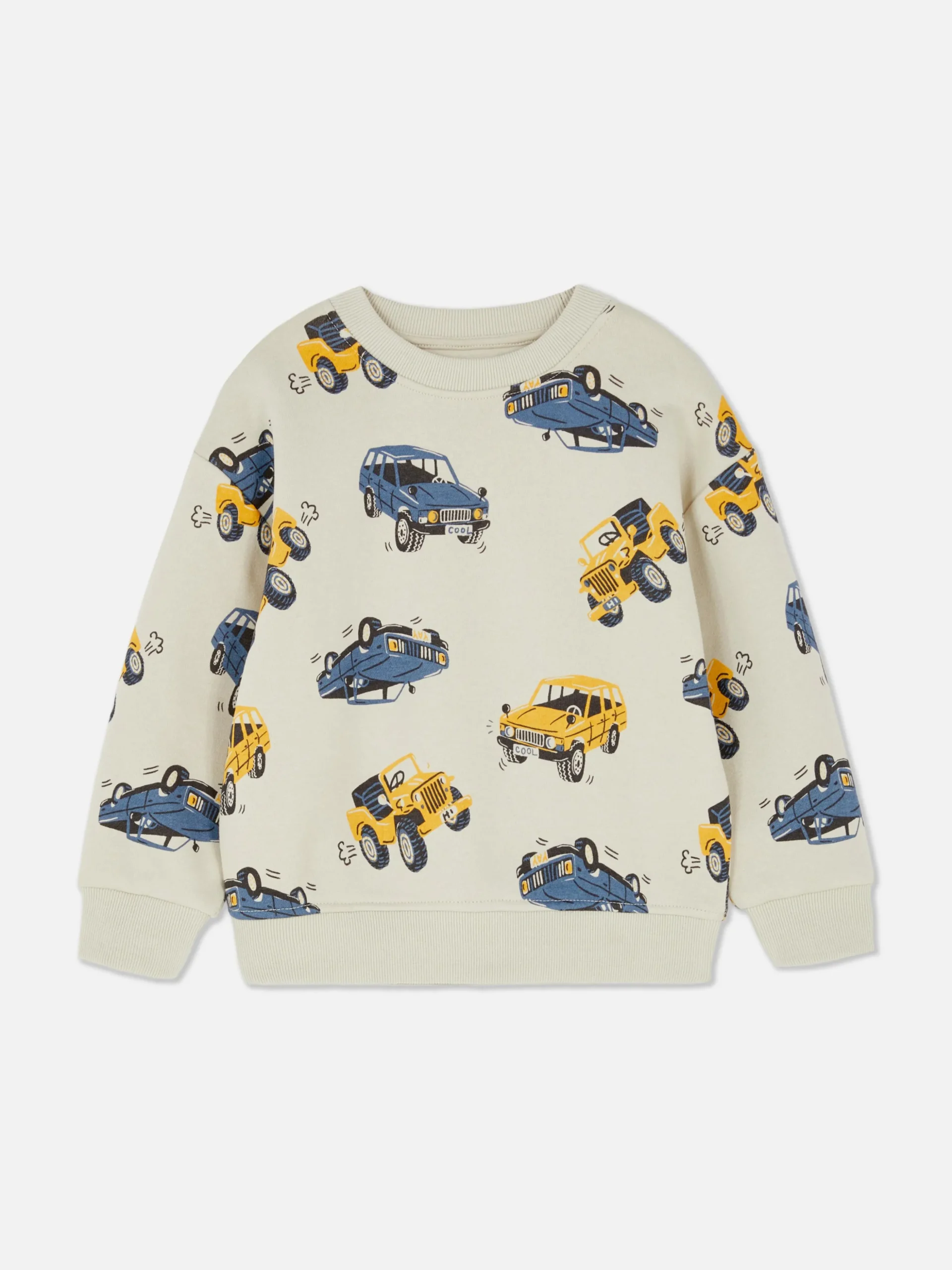Sweat-shirt Ras-du-cou Graphique