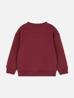 Sweat-shirt Ras-du-cou Graphique