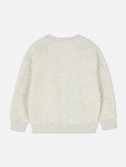 Sweat-shirt Ras-du-cou Graphique