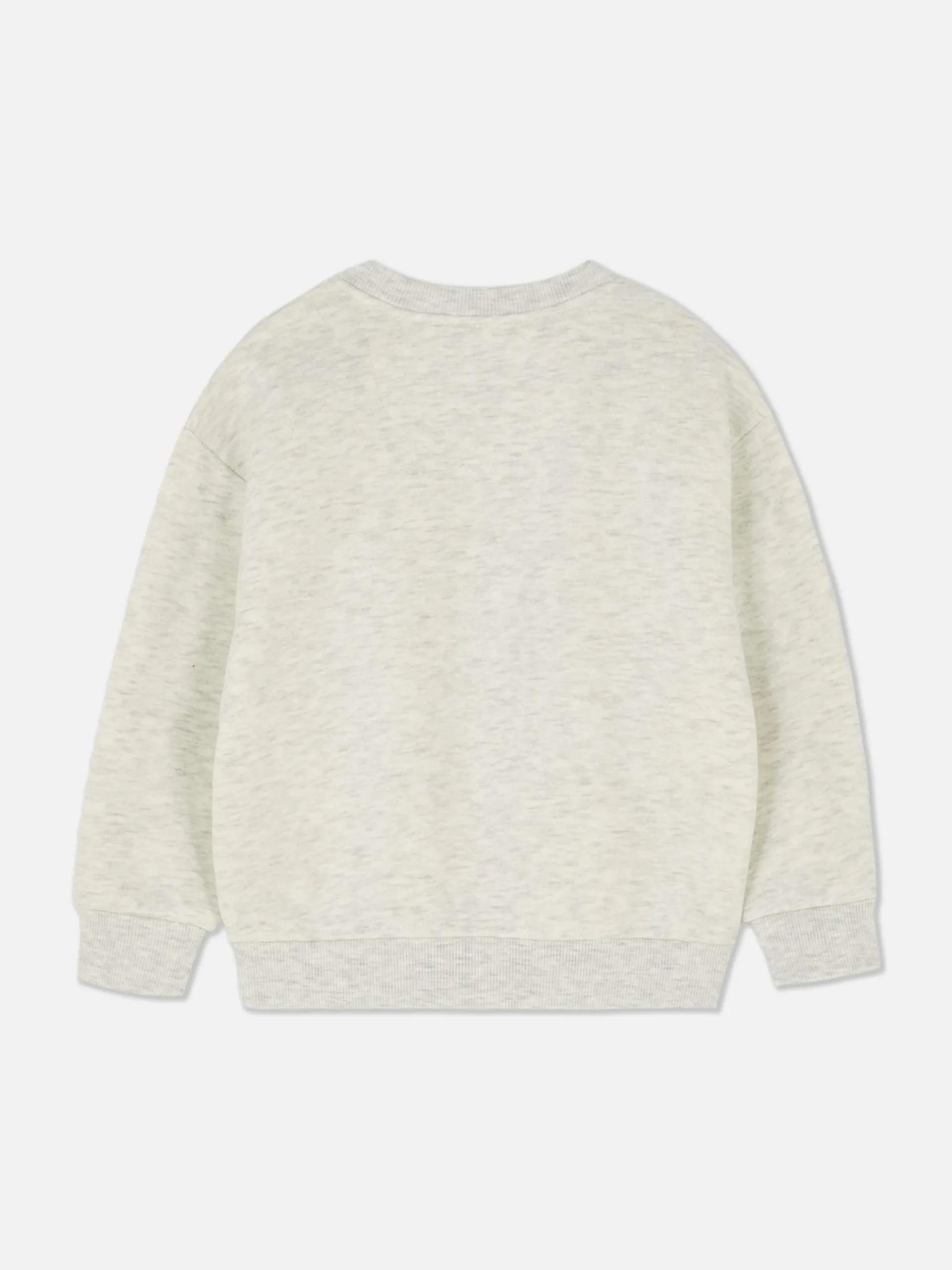 Sweat-shirt Ras-du-cou Graphique