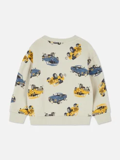 Sweat-shirt Ras-du-cou Graphique