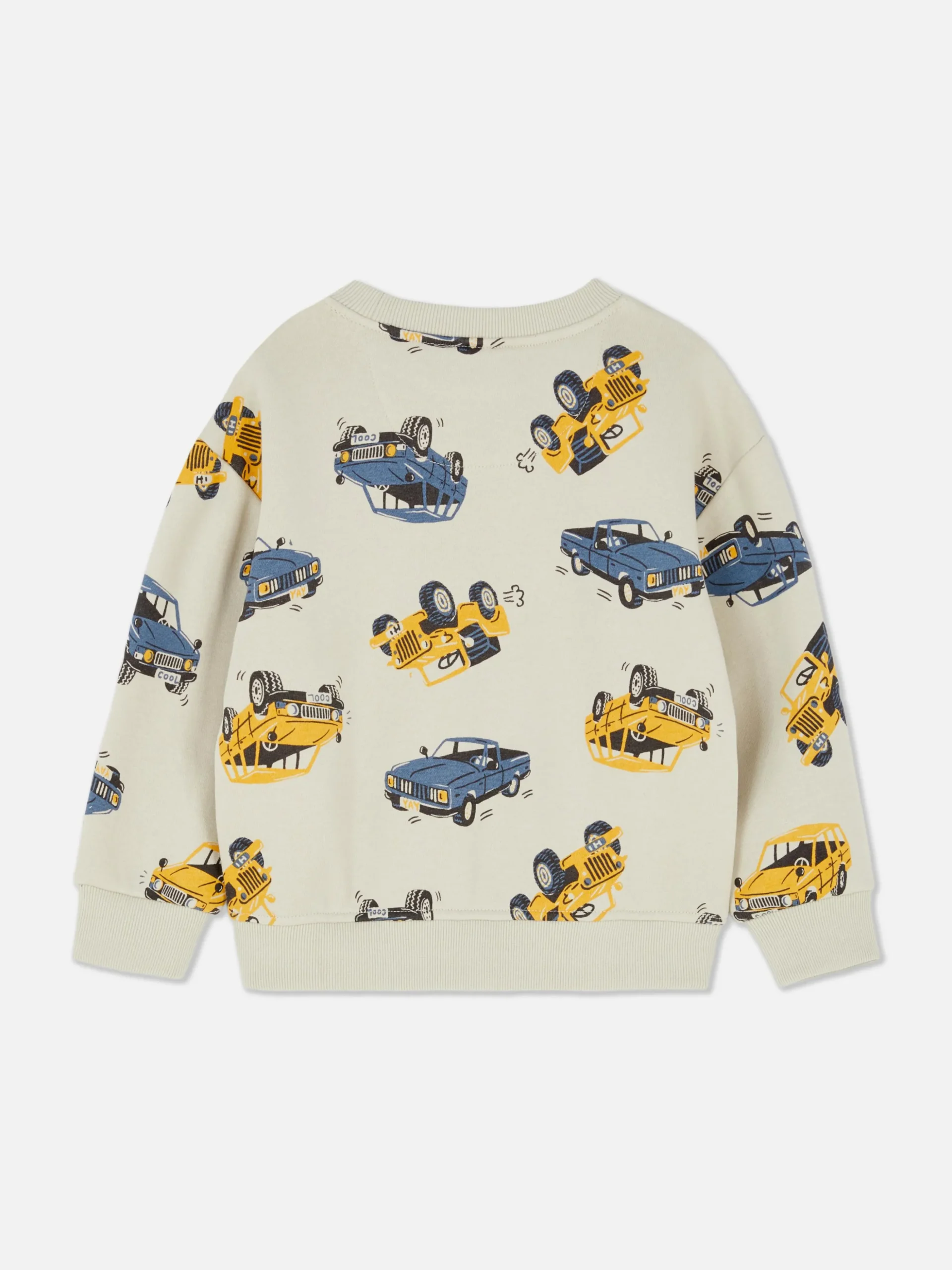 Sweat-shirt Ras-du-cou Graphique