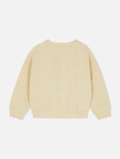 Sweat-shirt Style Universitaire à Lettre En Bouclé