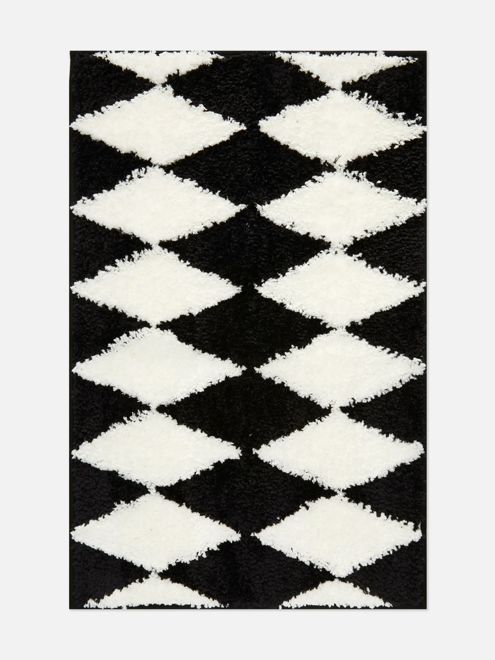Tapis De Bain à Losanges