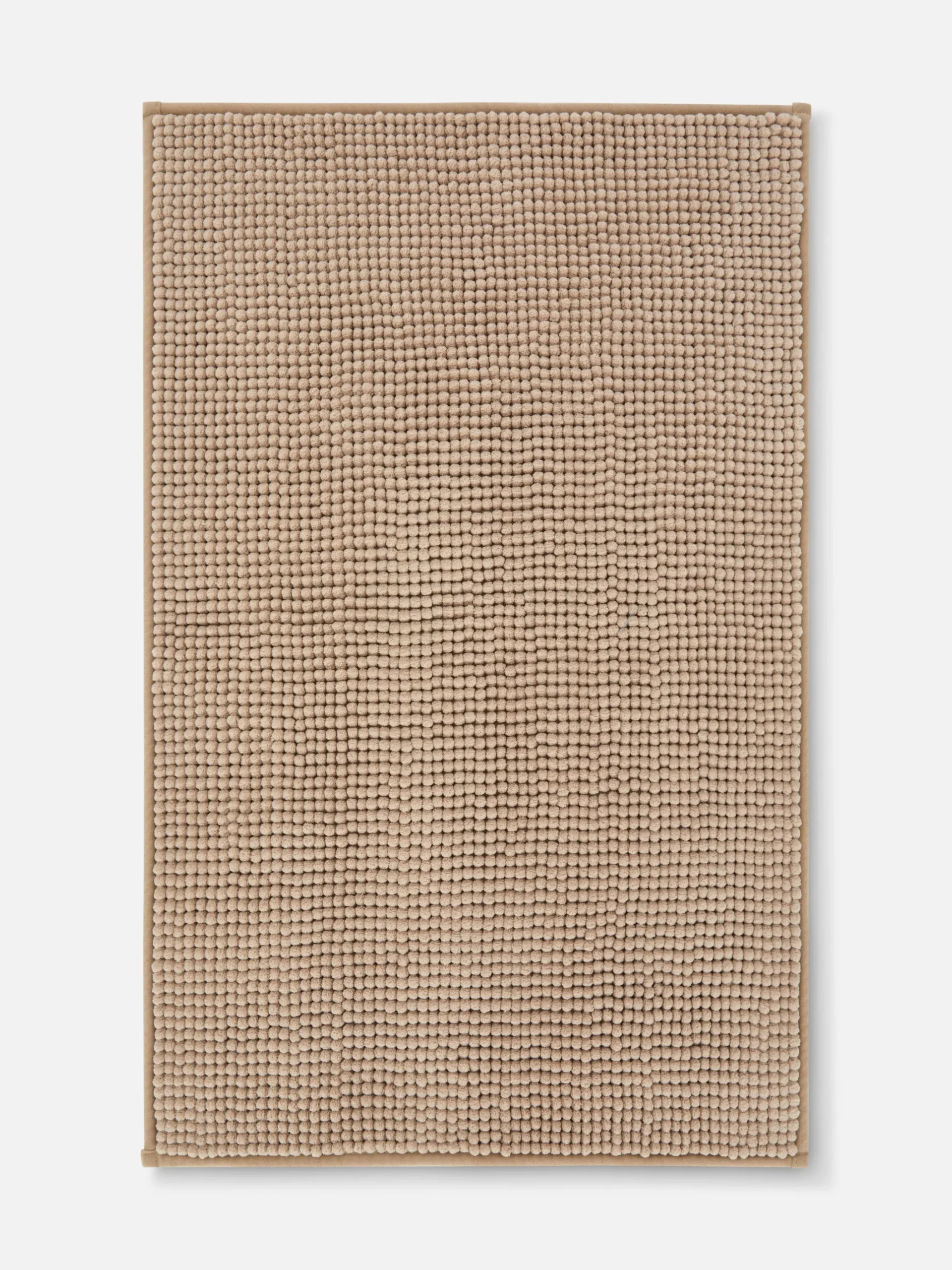 Tapis De Bain En Maille Chenille