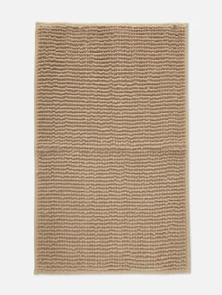 Tapis De Bain En Maille Chenille