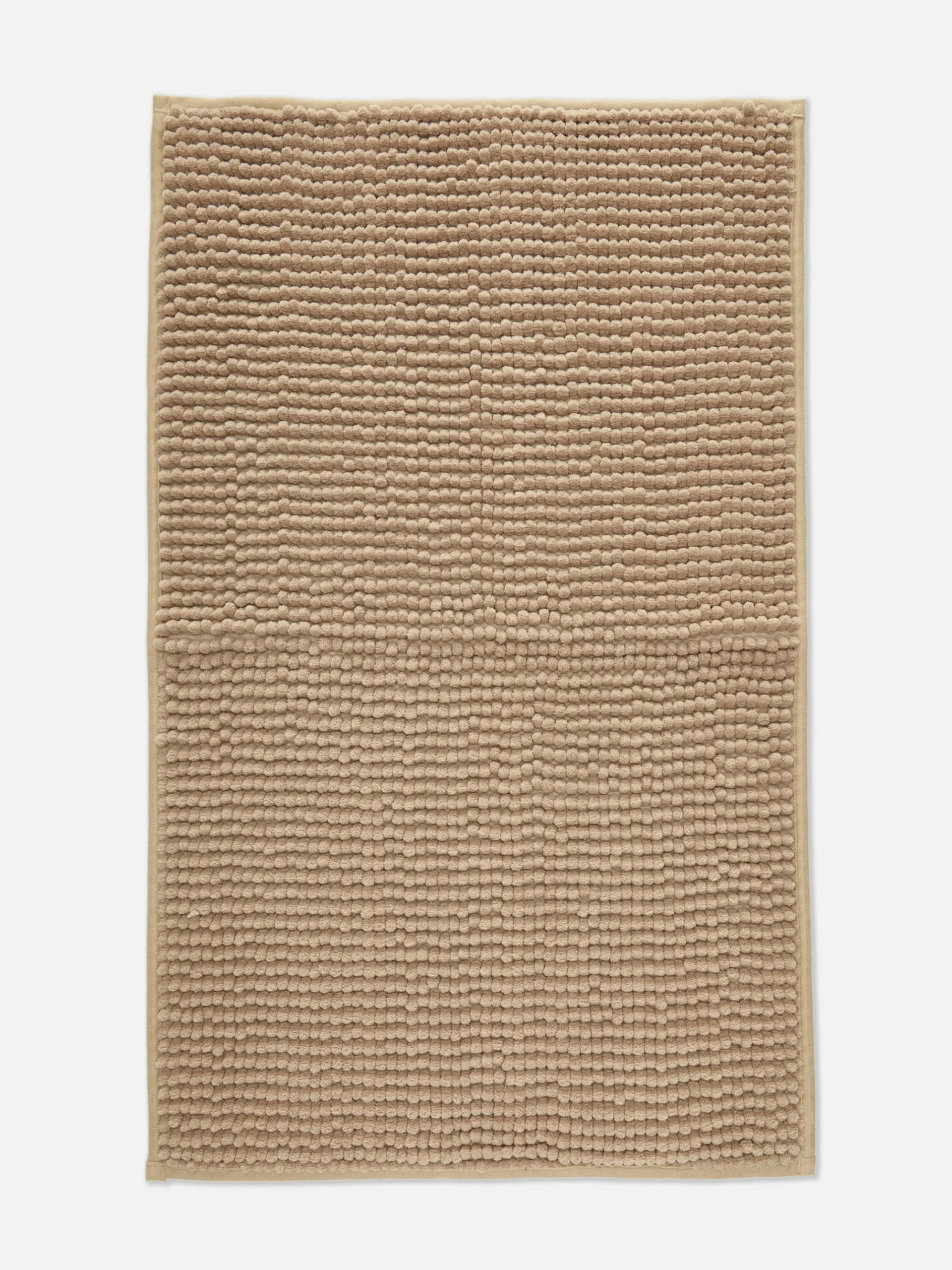 Tapis De Bain En Maille Chenille