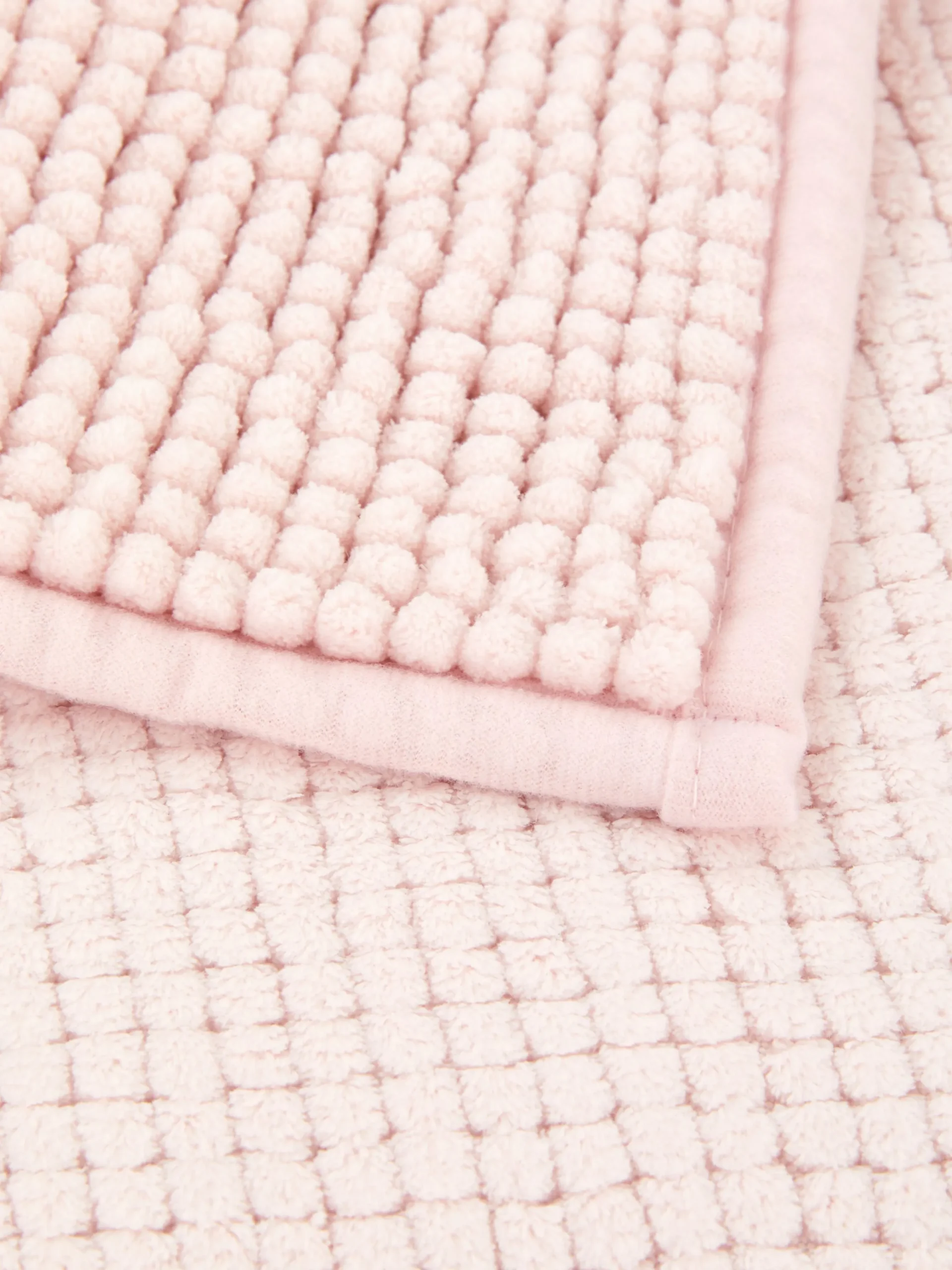Tapis De Bain En Maille Chenille