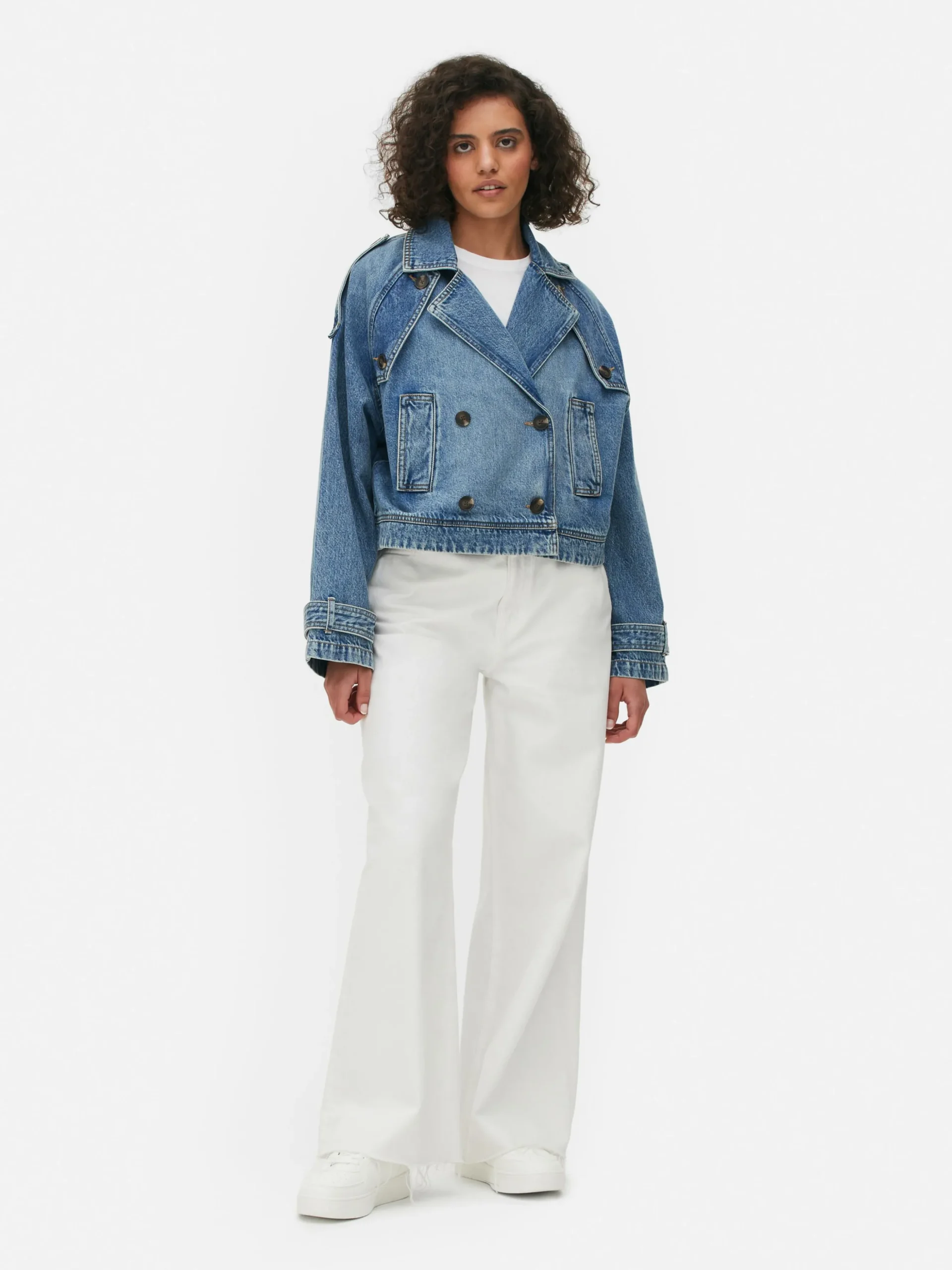 Trench Court En Denim