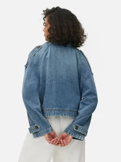 Trench Court En Denim