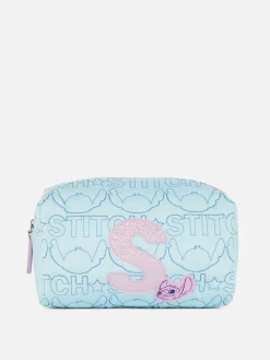 Trousse à Crayons à Initiale Disney Stitch